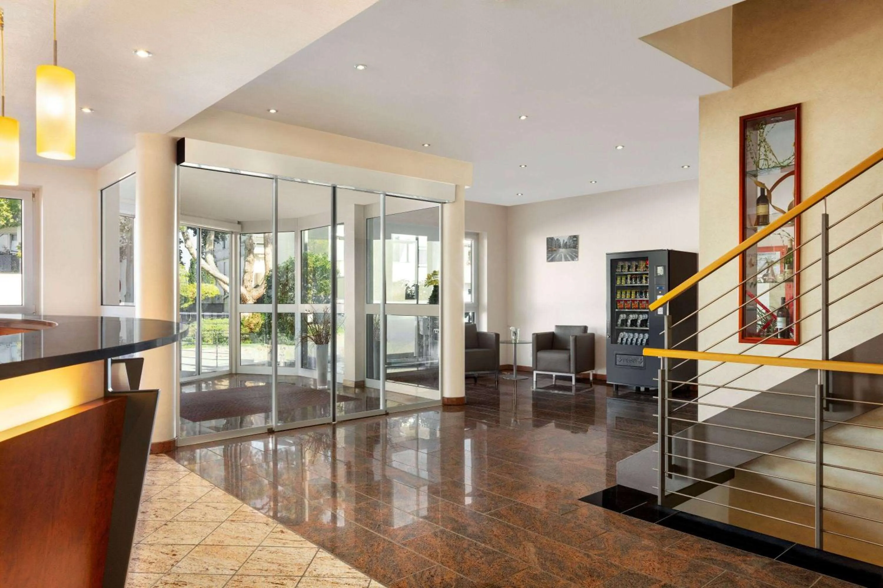 Lobby or reception in Amedia Frankfurt Russelsheim Trademark Collection by Wyndham