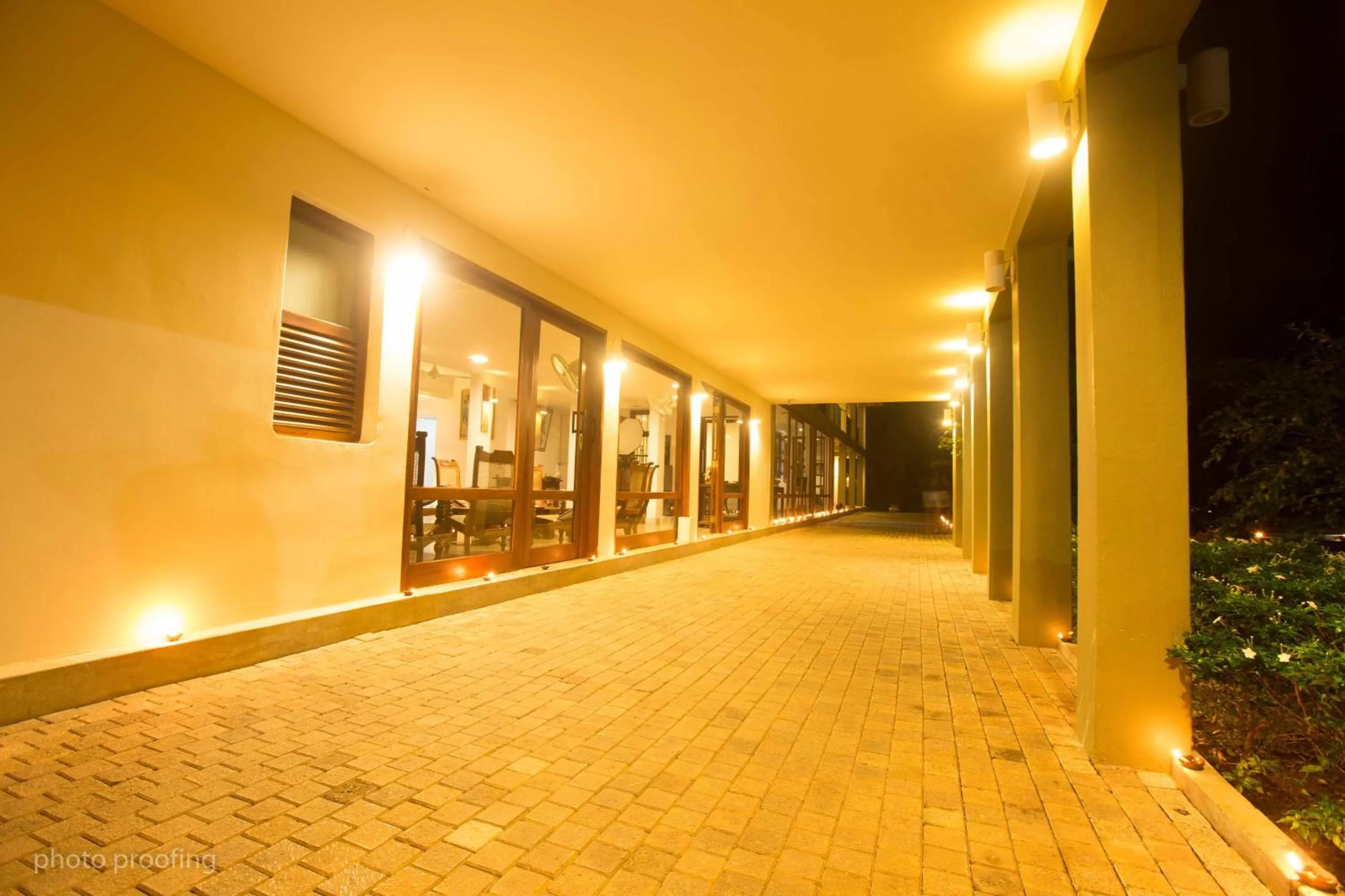 Facade/entrance in Jaffna Heritage Hotel