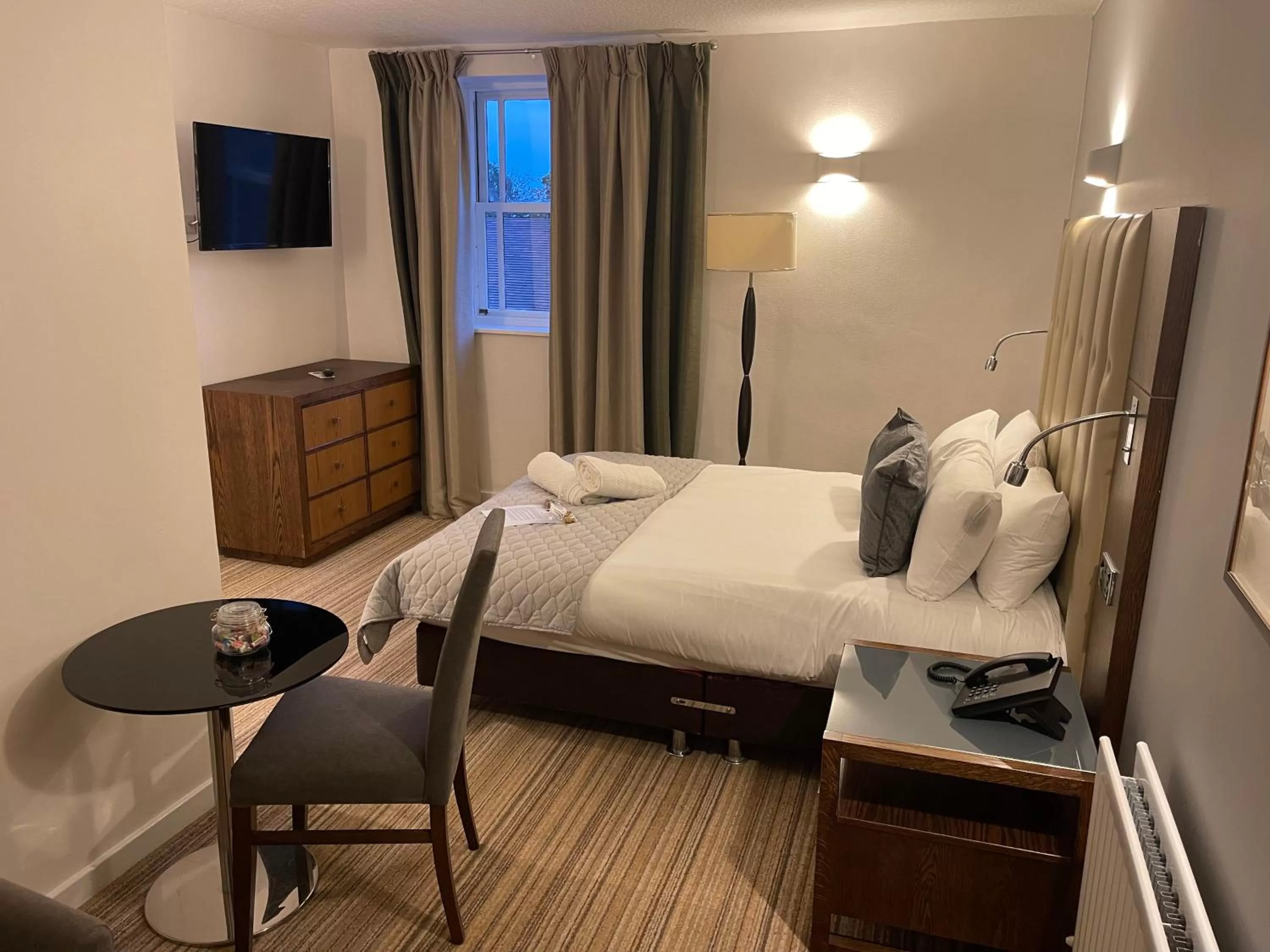 Bed in The George - Sure Hotel Collection by Best Western