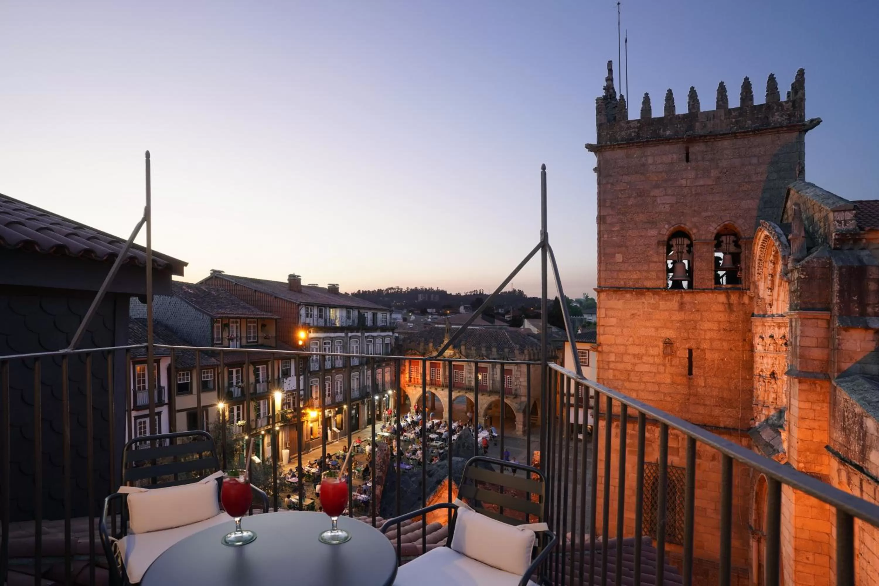 Balcony/Terrace in Hotel da Oliveira