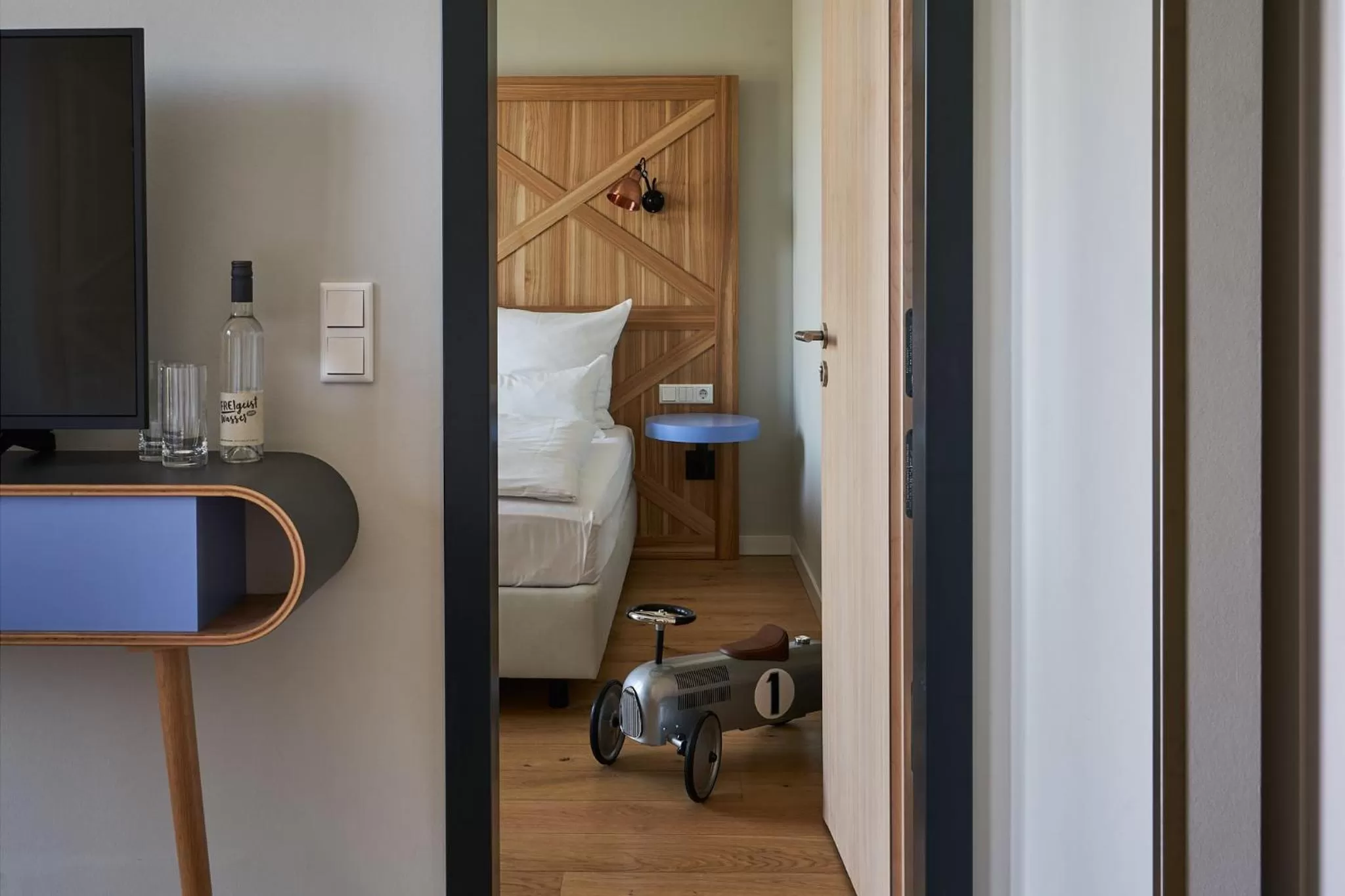 Photo of the whole room in FREIgeist Göttingen Innenstadt, A Member of Design Hotels