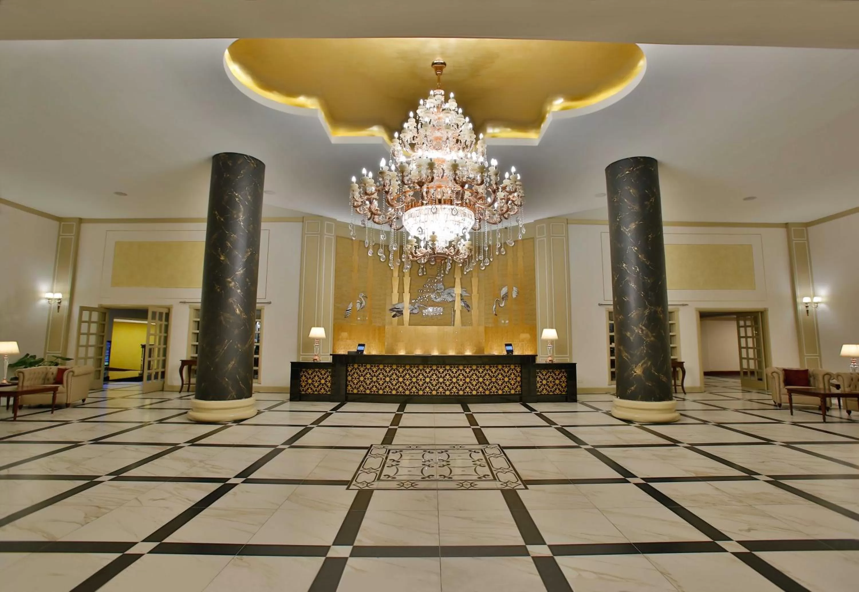 Lobby or reception in Sarova Woodlands Hotel and Spa