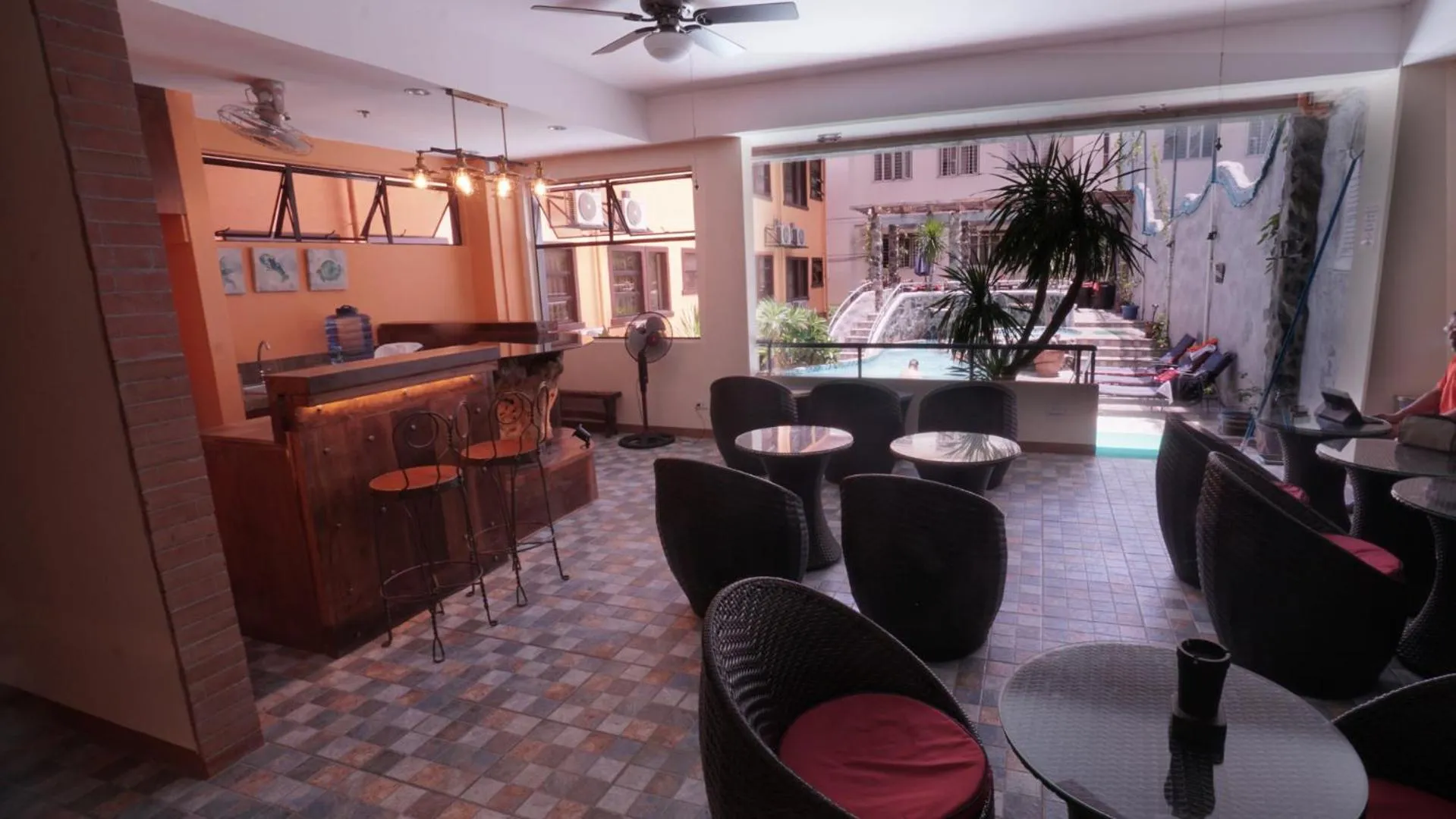 Lounge or bar in 1775 Adriatico Suites