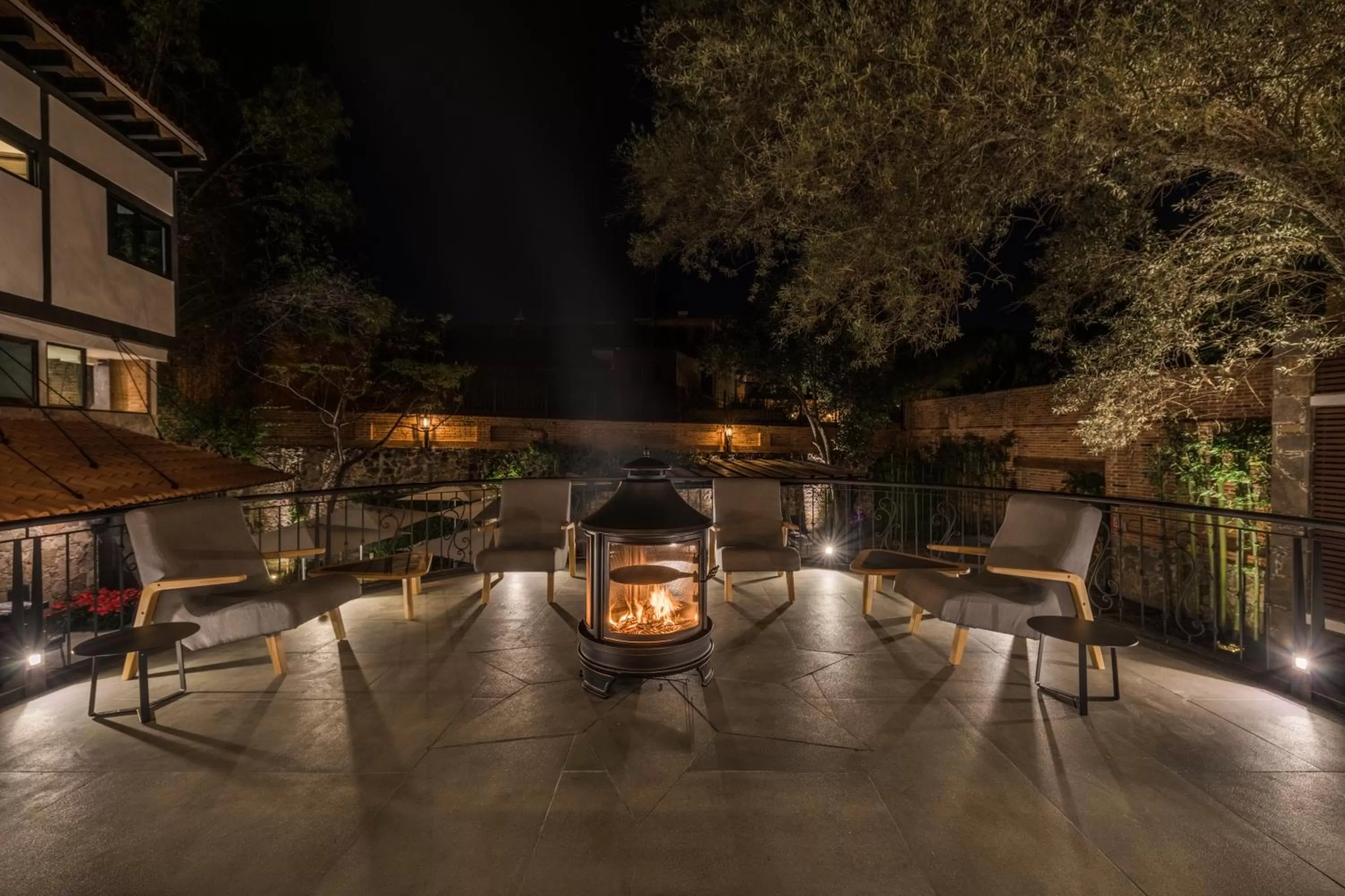 Balcony/Terrace in Matian Hotel Boutique