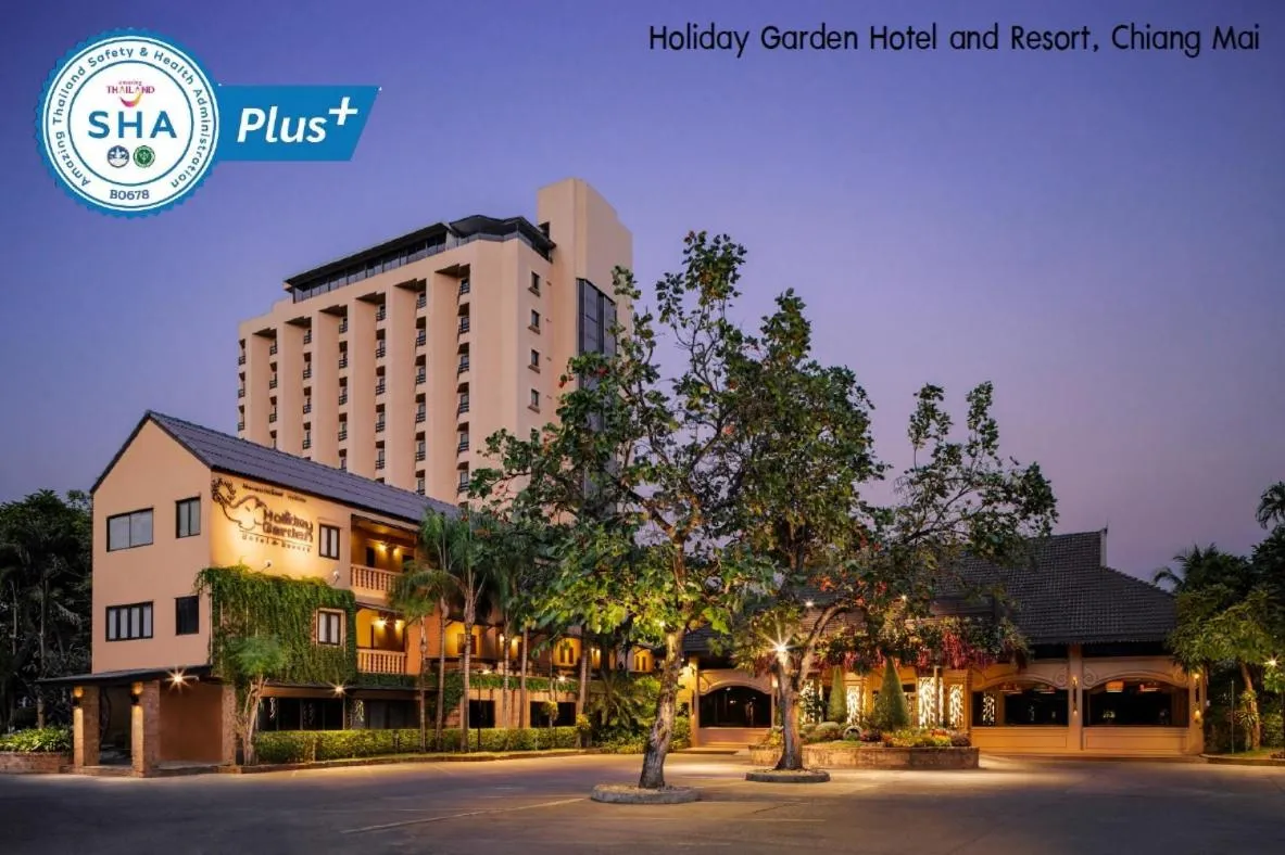 Property building in Holiday Garden Hotel & Resort SHA EXTRA PLUS