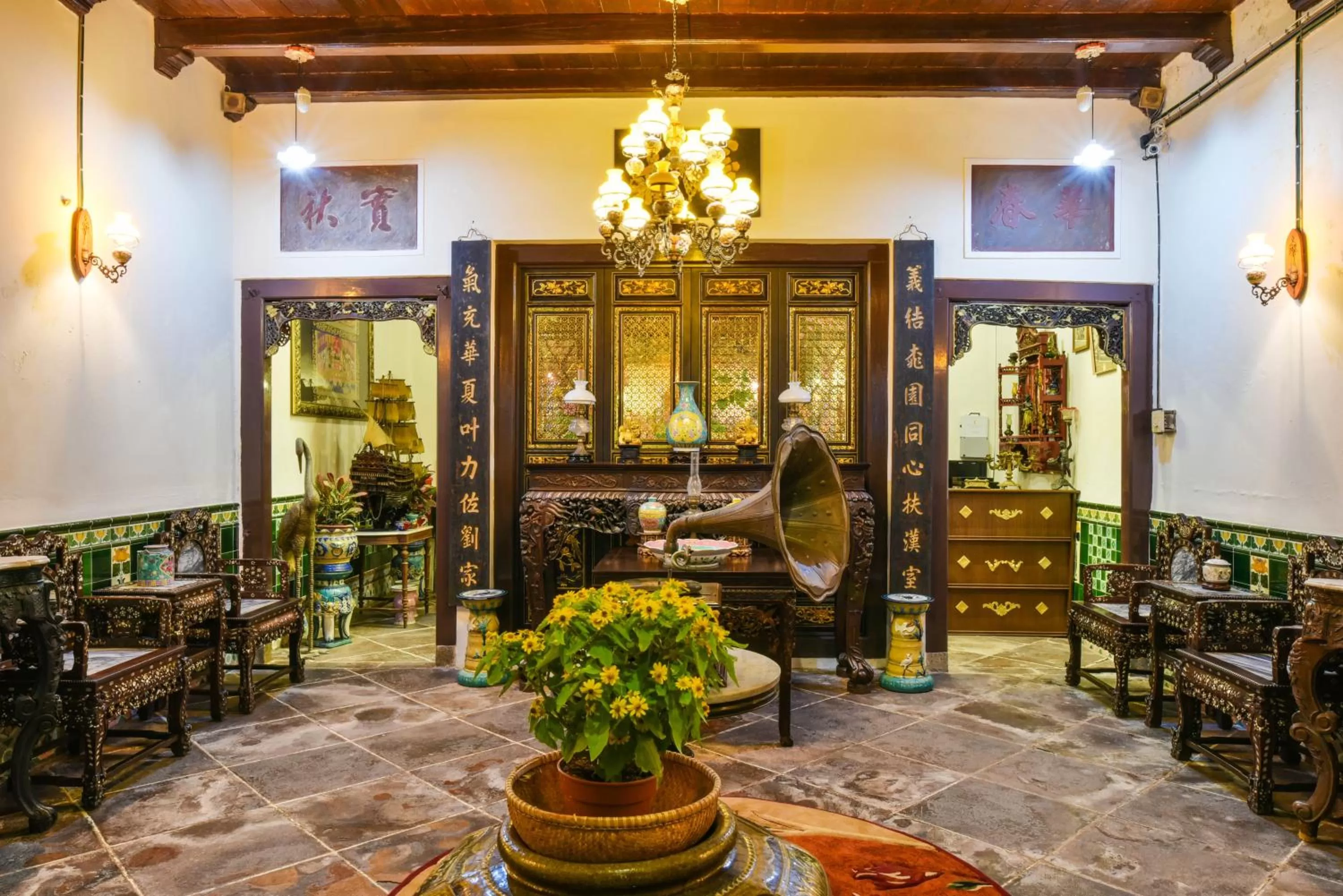 Lobby or reception in 5 Heeren Museum Residence