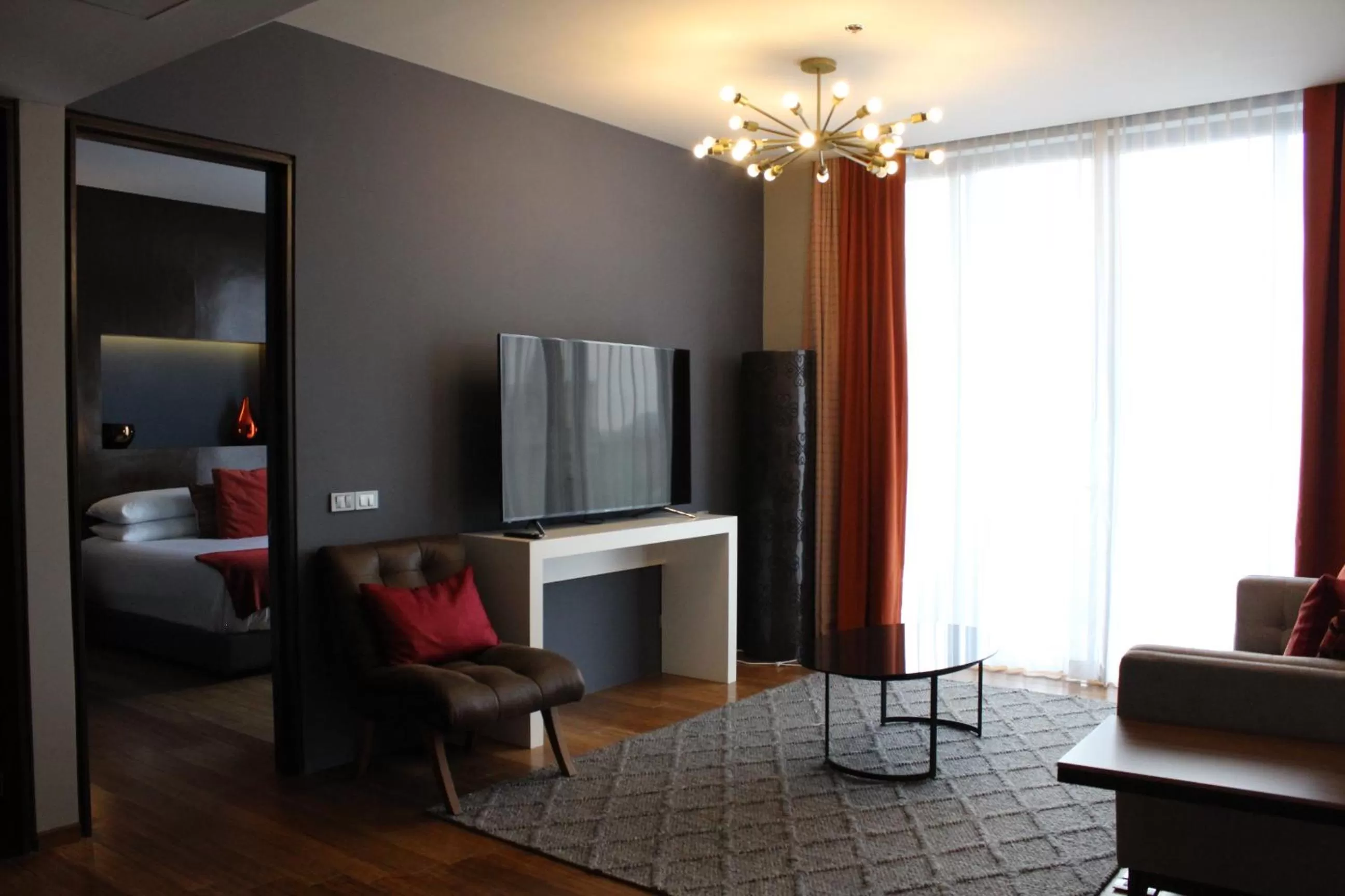 Seating area, Bed in Hotel Love It CAS Consulado