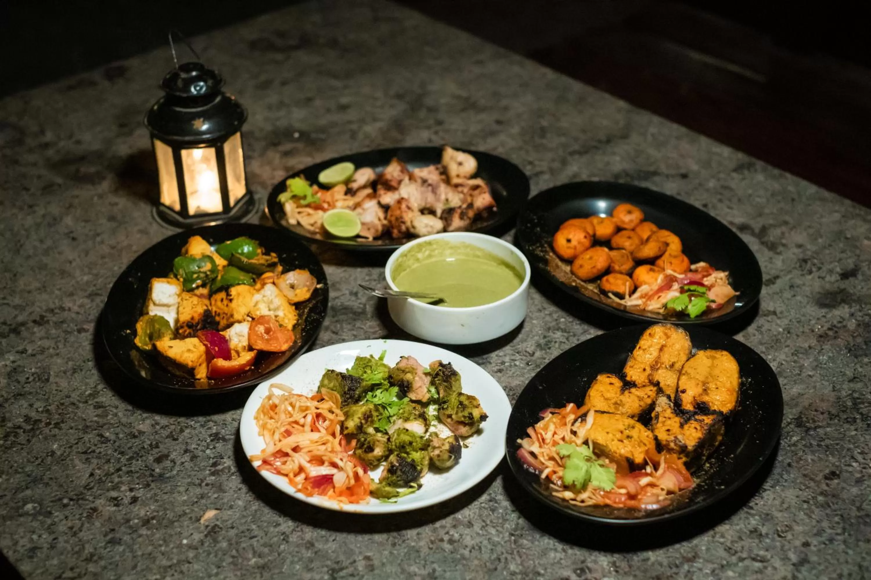 Food close-up in Bhikampur Lodge By Nine Hotels