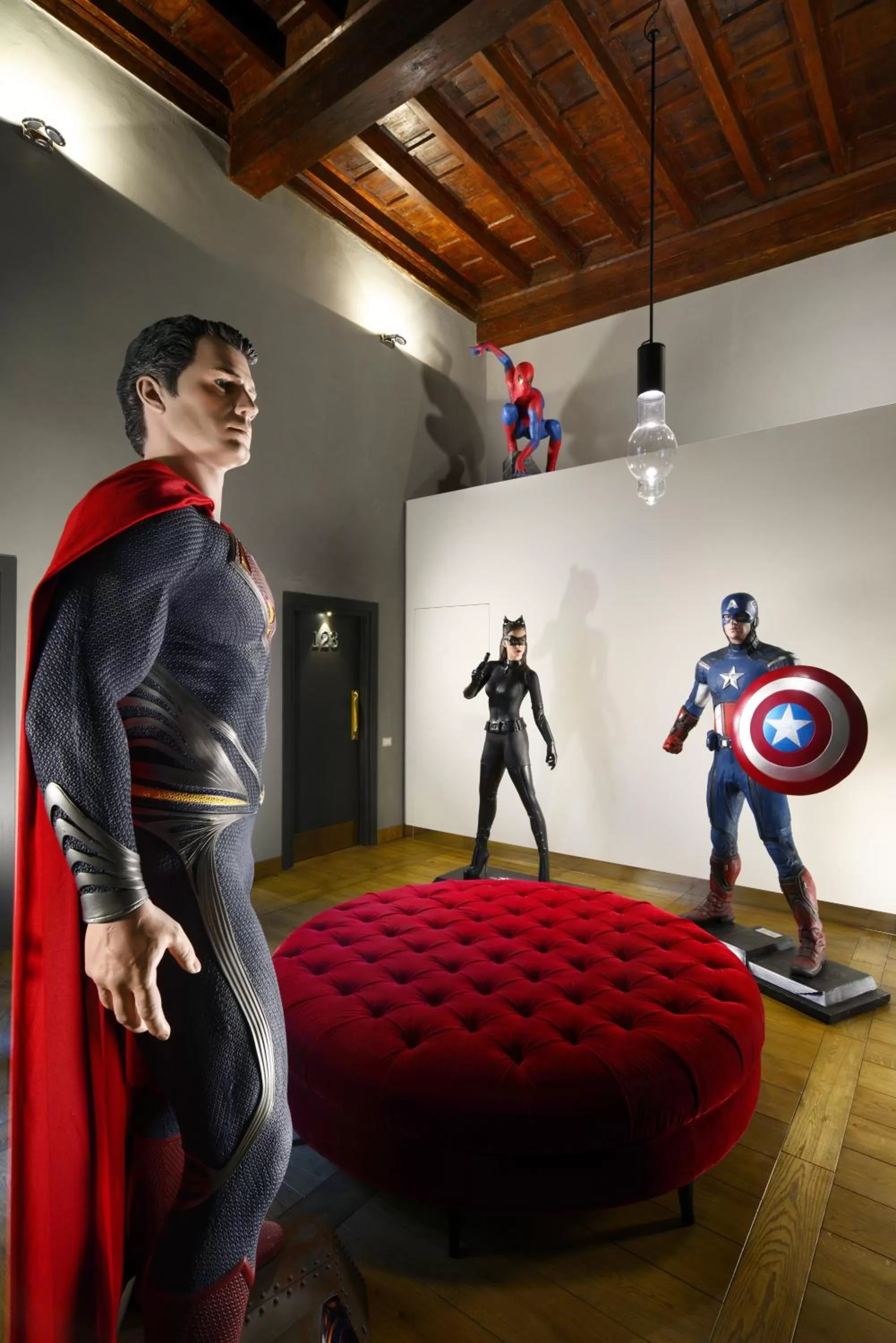 Communal lounge/ TV room in Hotel Garibaldi Blu - WTB Hotels