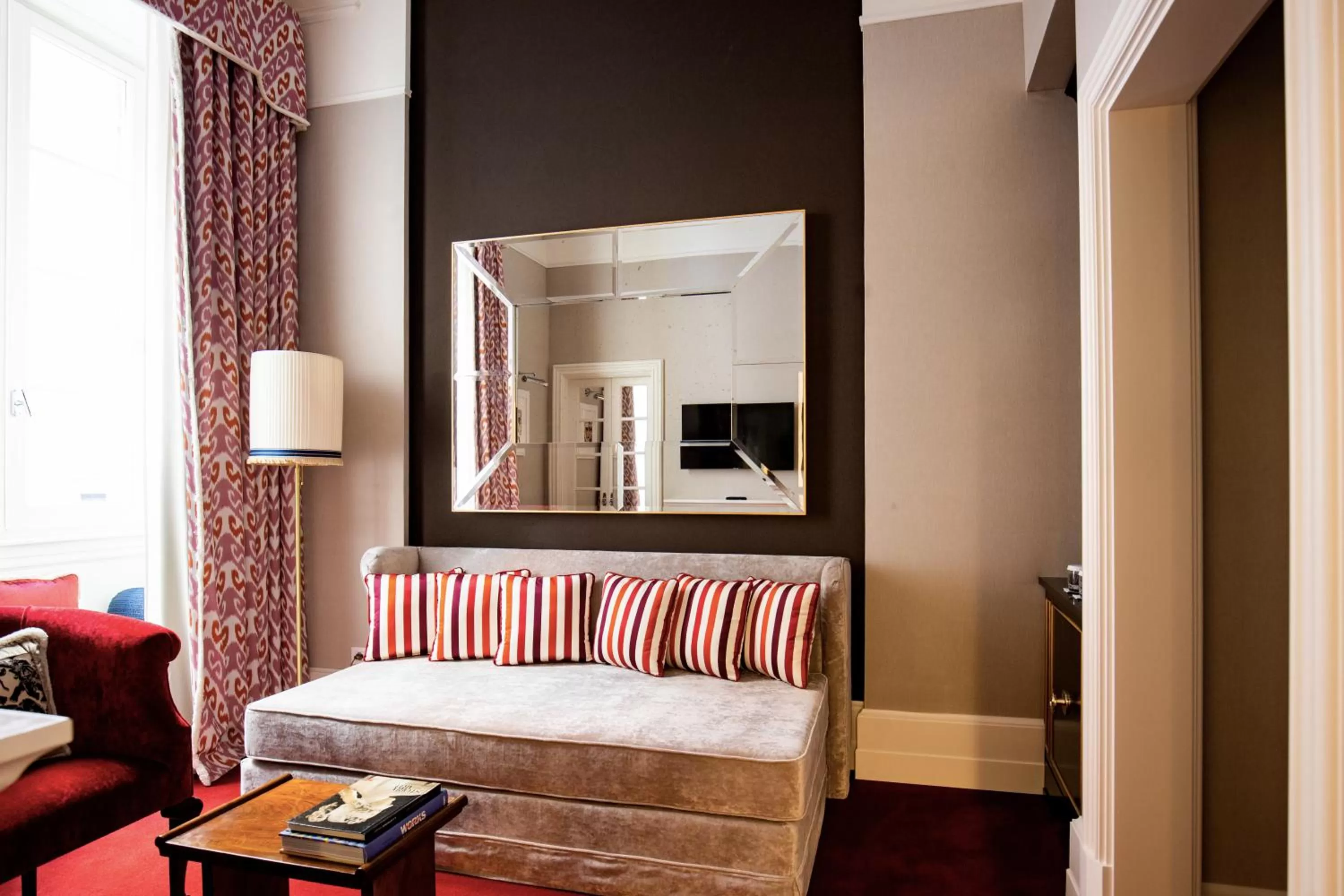 Seating area, Bed in Maalot Roma - Small Luxury Hotels of the World