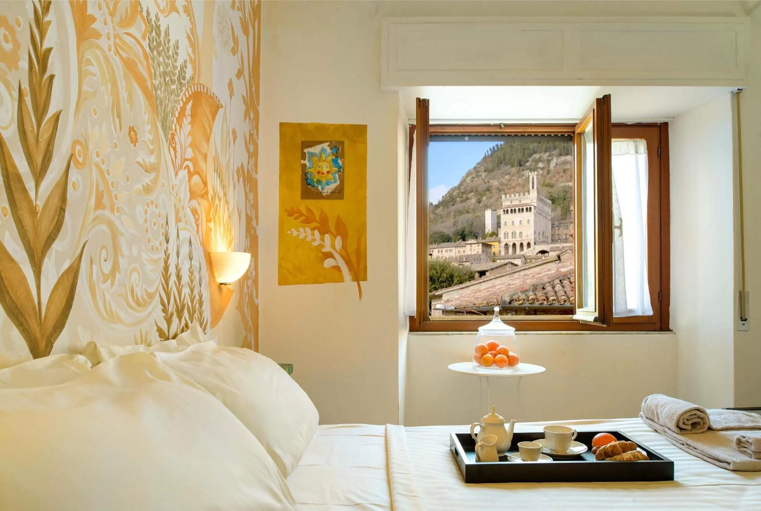 Bed in Hotel San Francesco e il lupo