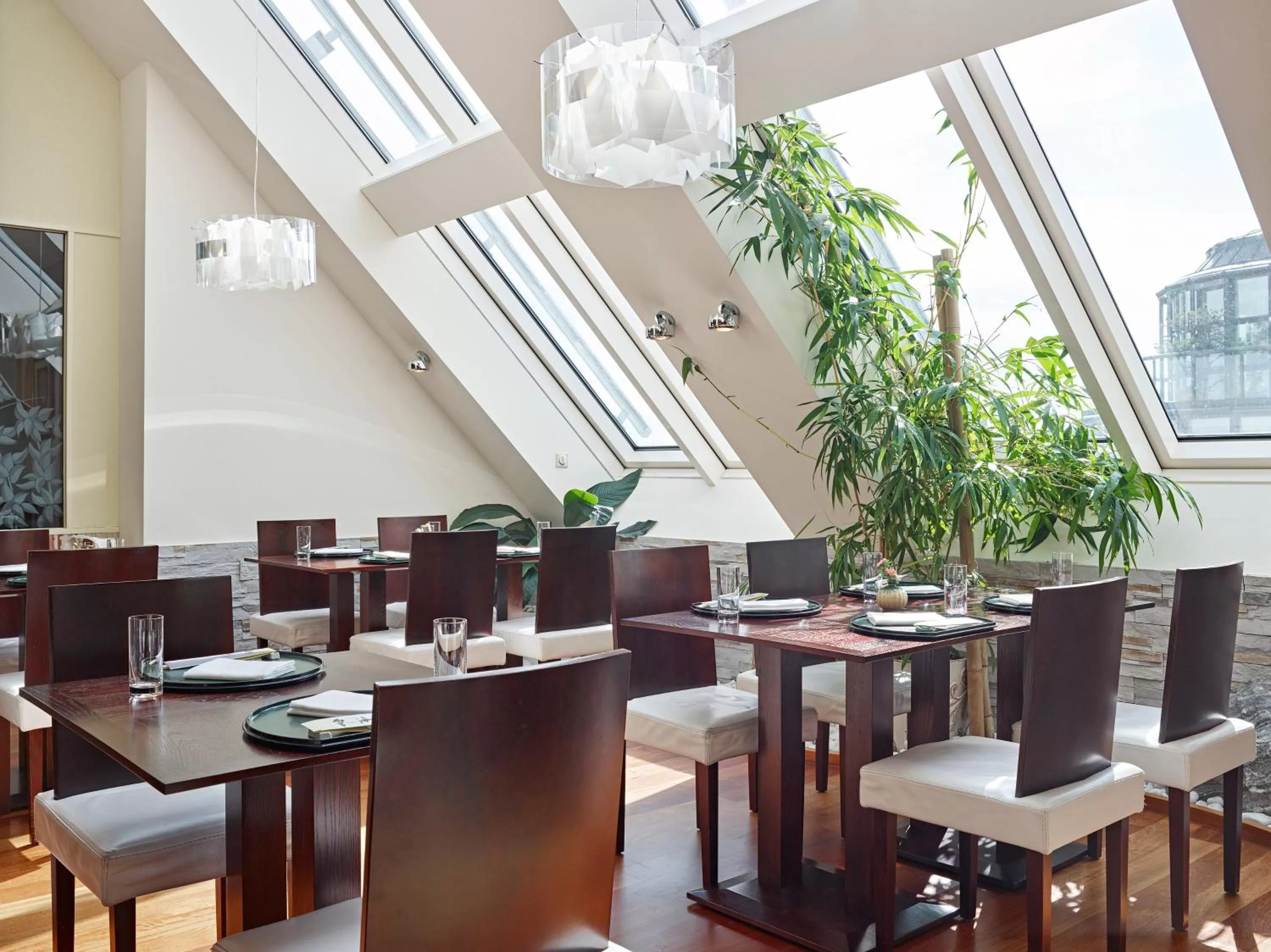 Restaurant/places to eat in Grand Hotel Wien