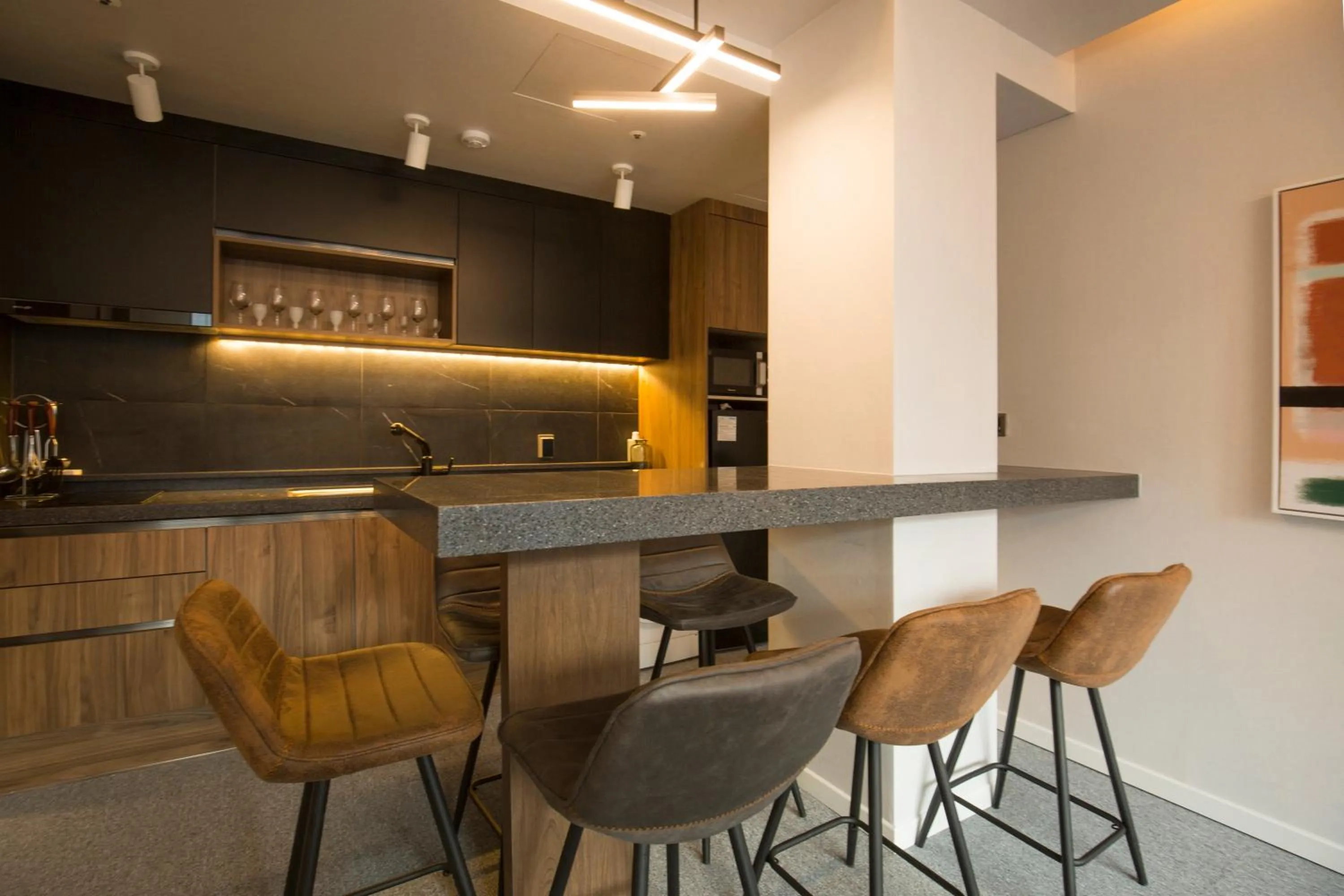 Dining area, Kitchen/Kitchenette in UH Suite The Jongno