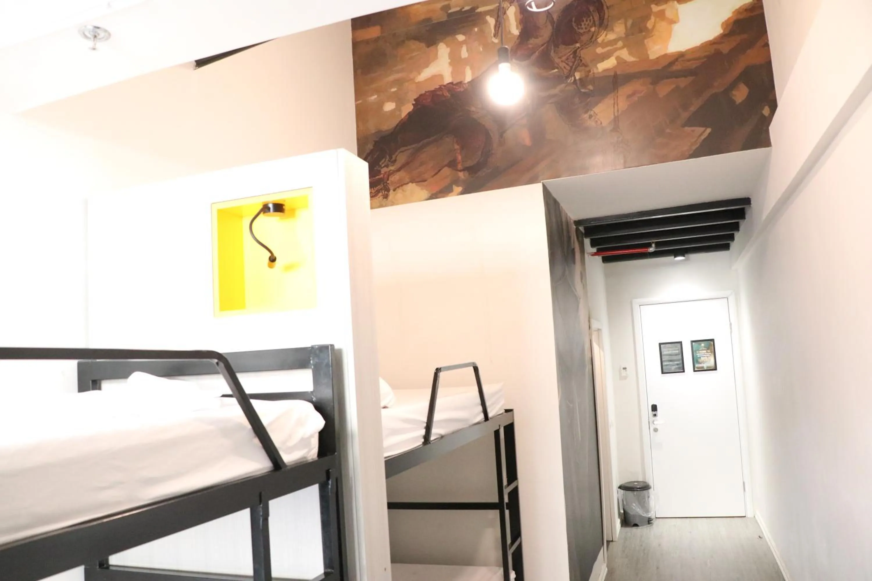 Bedroom, Bed in Cinema Hostel Jerusalem