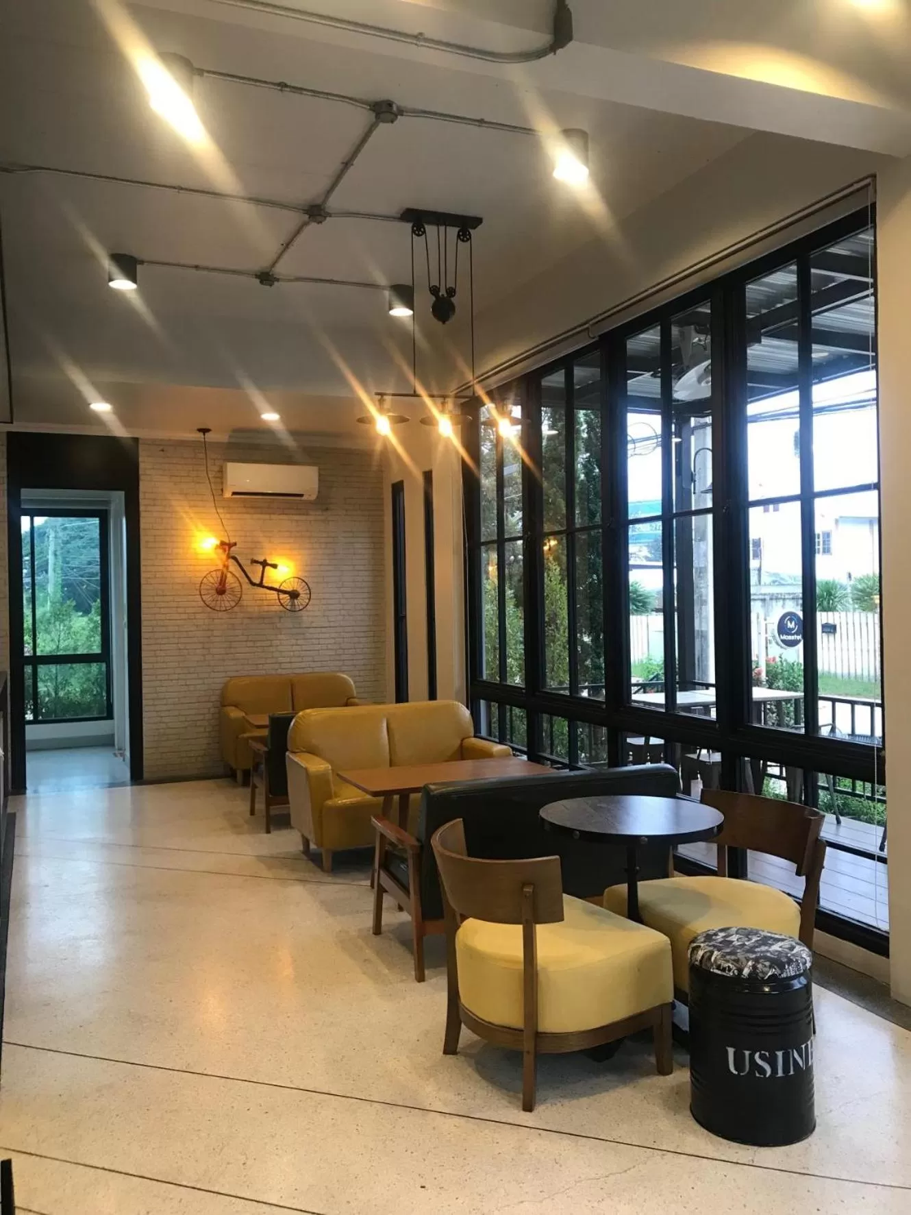 Lobby or reception in Mosstel