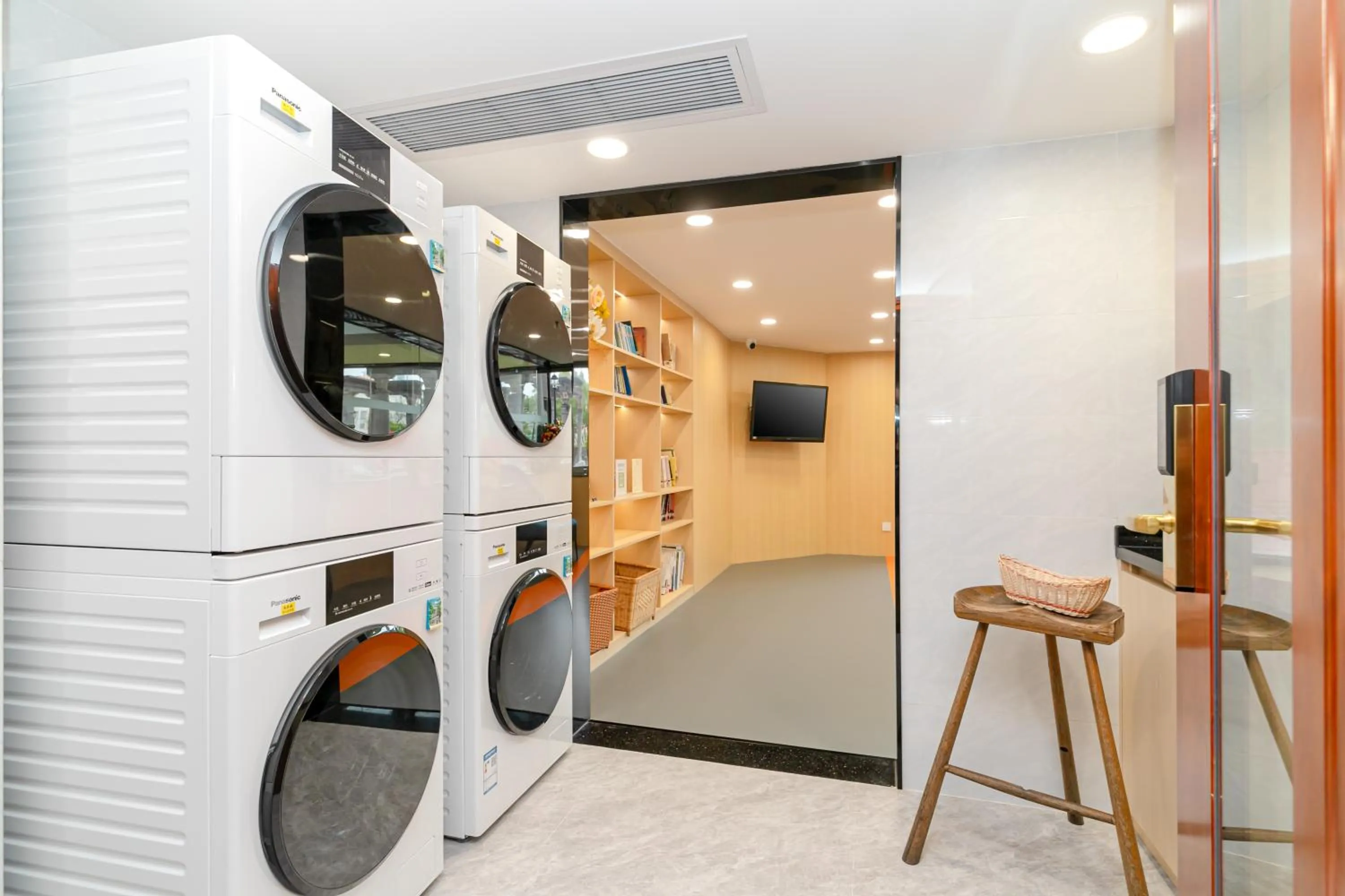 washing machine in Guangdong Victory Hotel