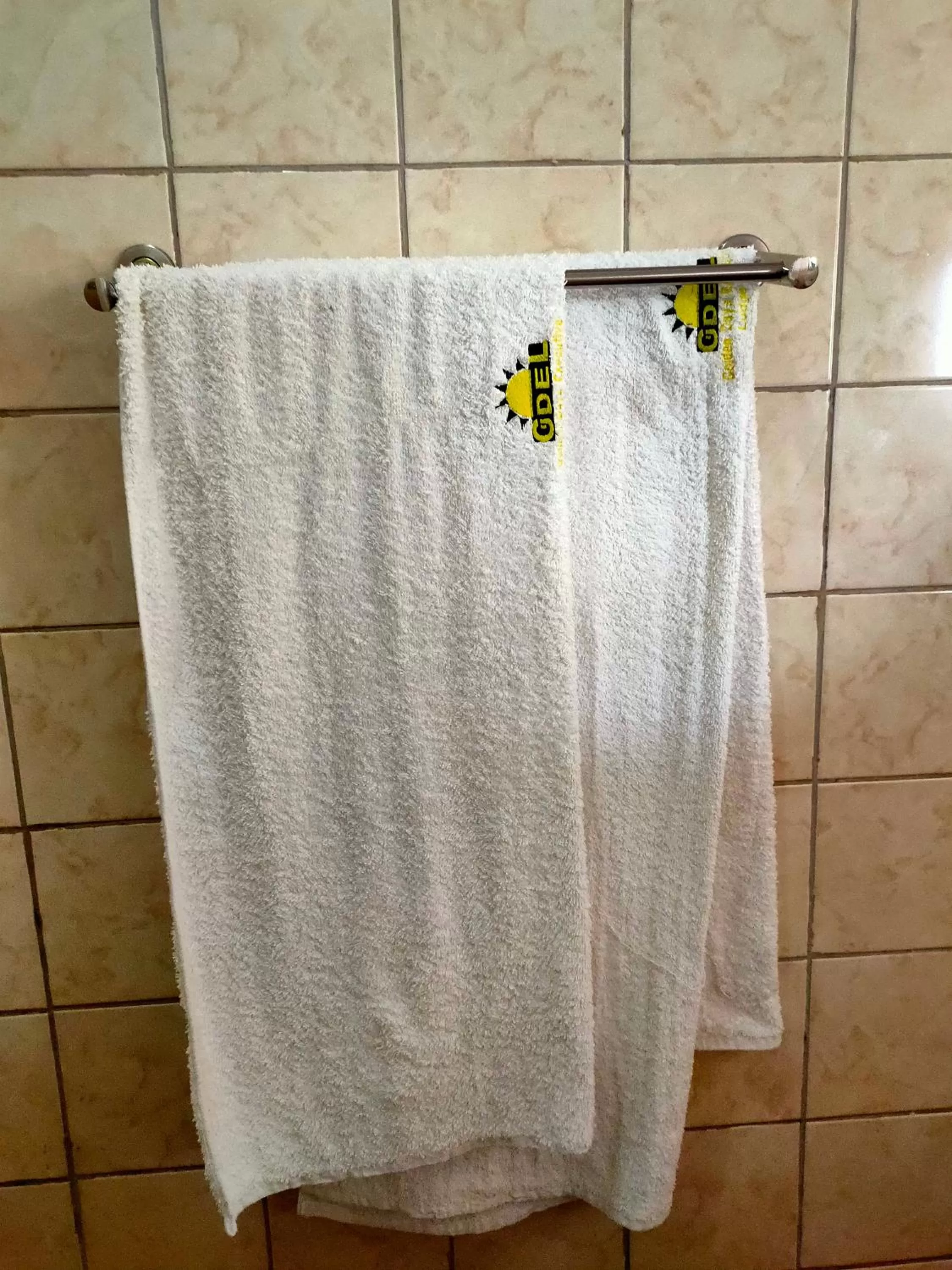 towels in Golden Days Lodge