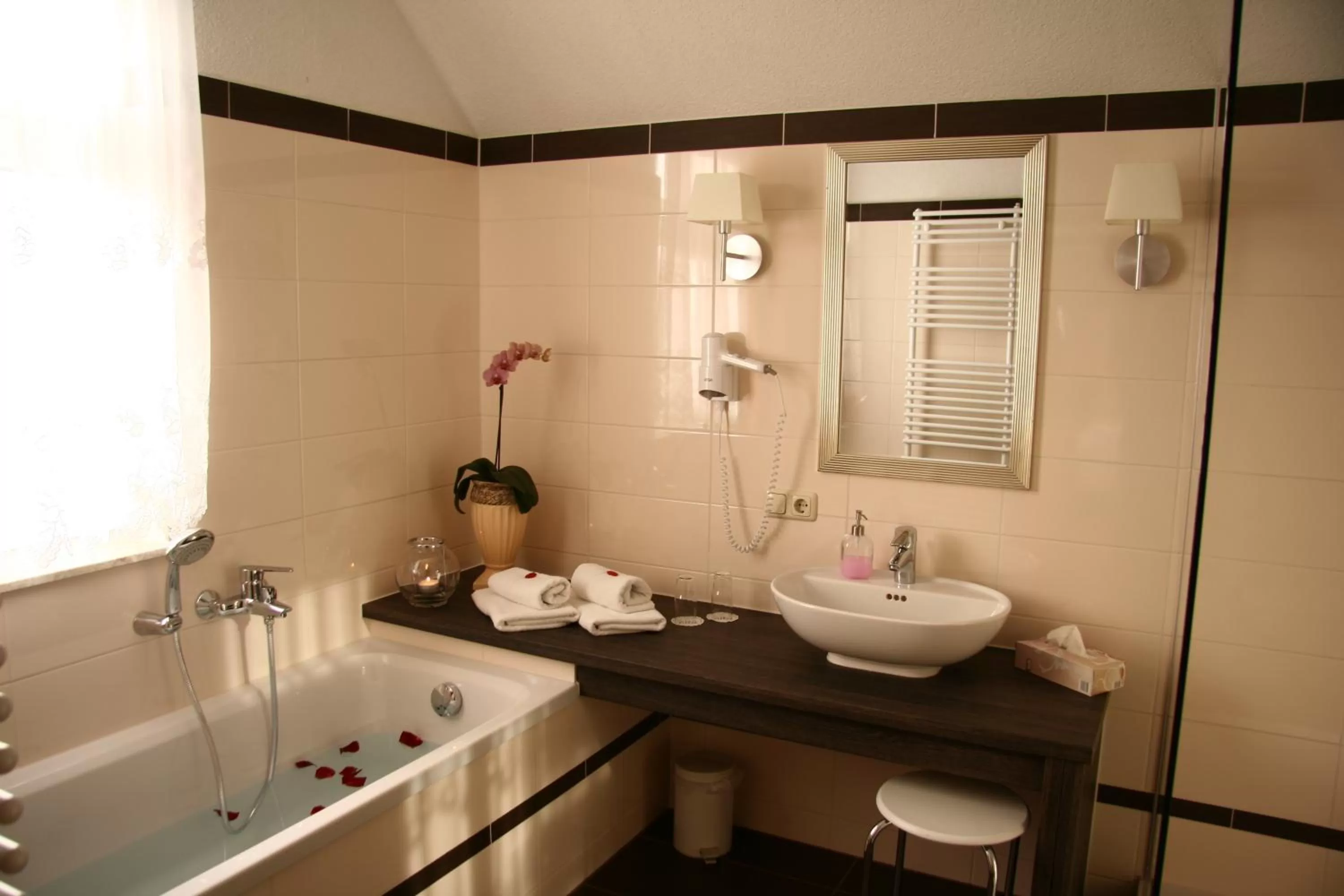 Bathroom in In Piazza