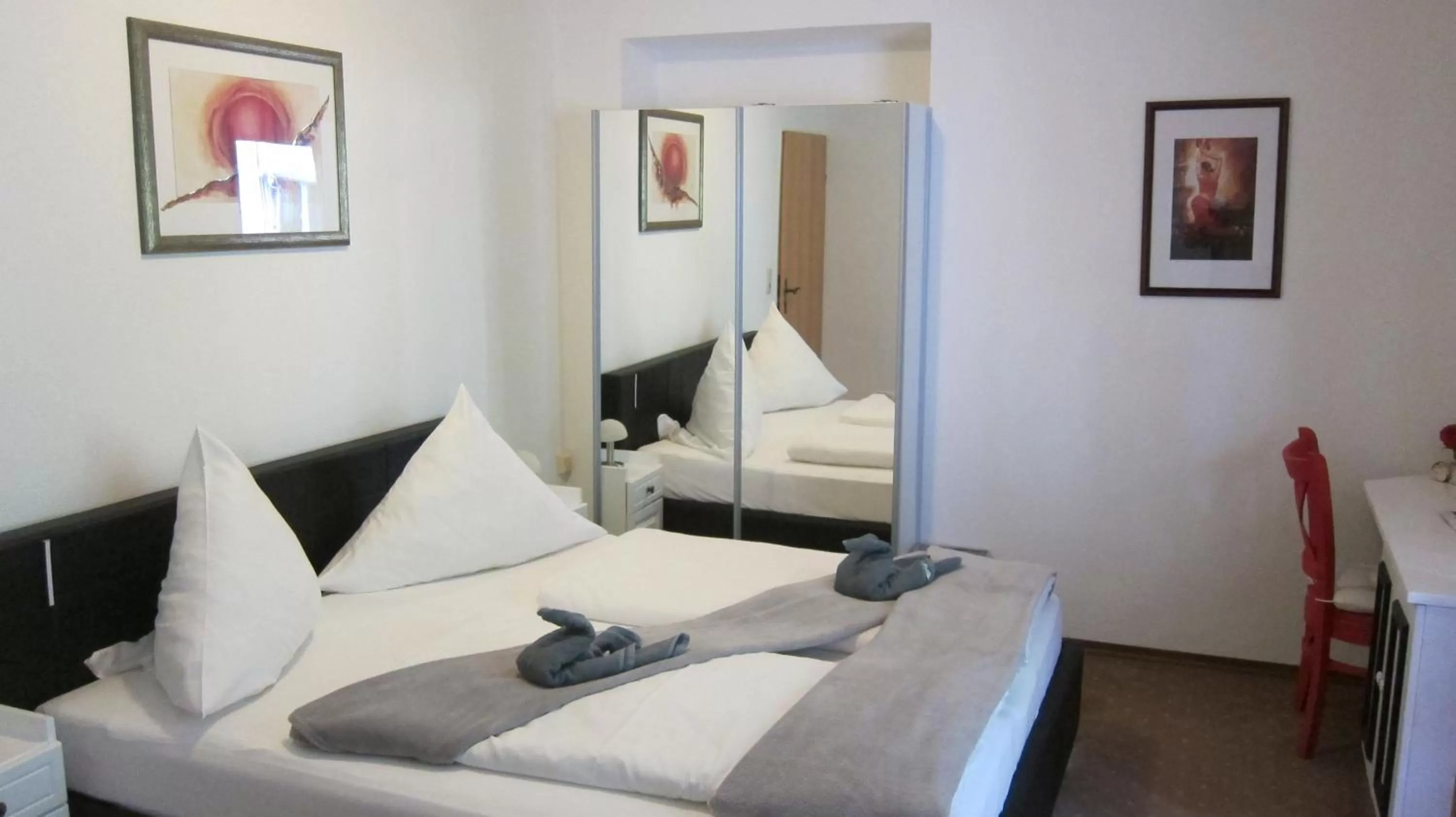 Bed in Hotel Sonnleitn