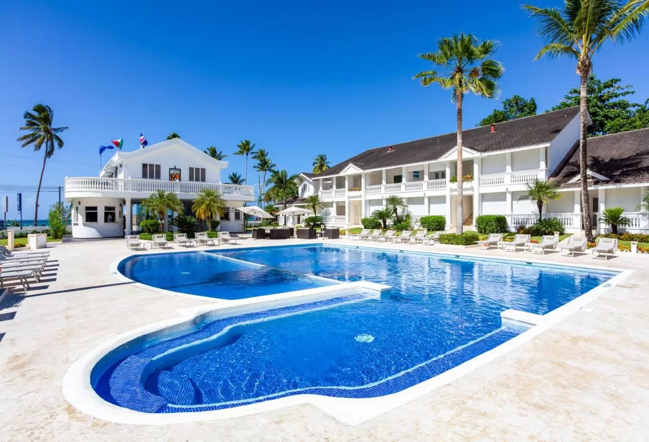Property building in Albachiara Hotel - Las Terrenas