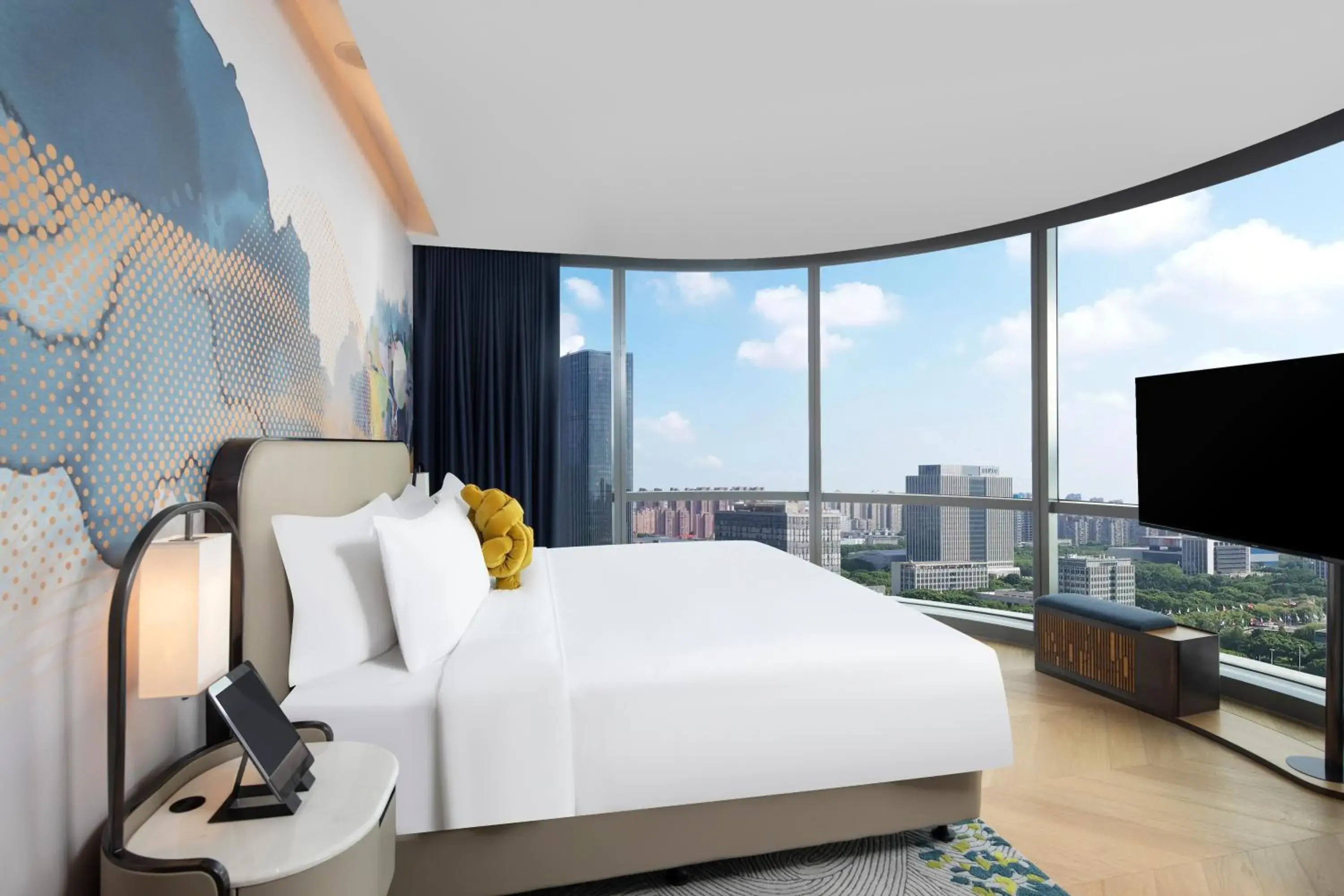 Suite in M Social Hotel Suzhou Suite in M Social Hotel Suzhou