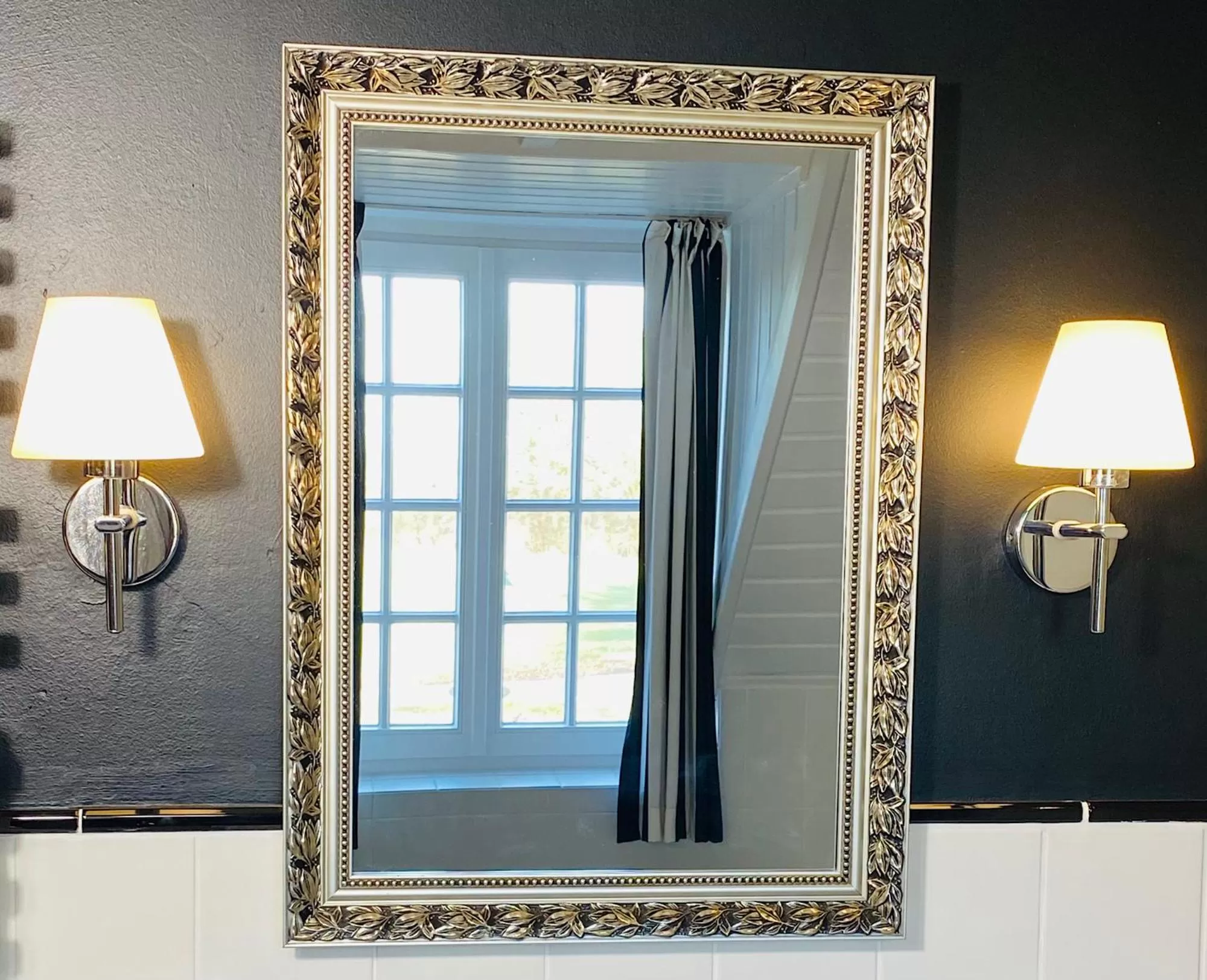 Bathroom in Landhaus Eggert