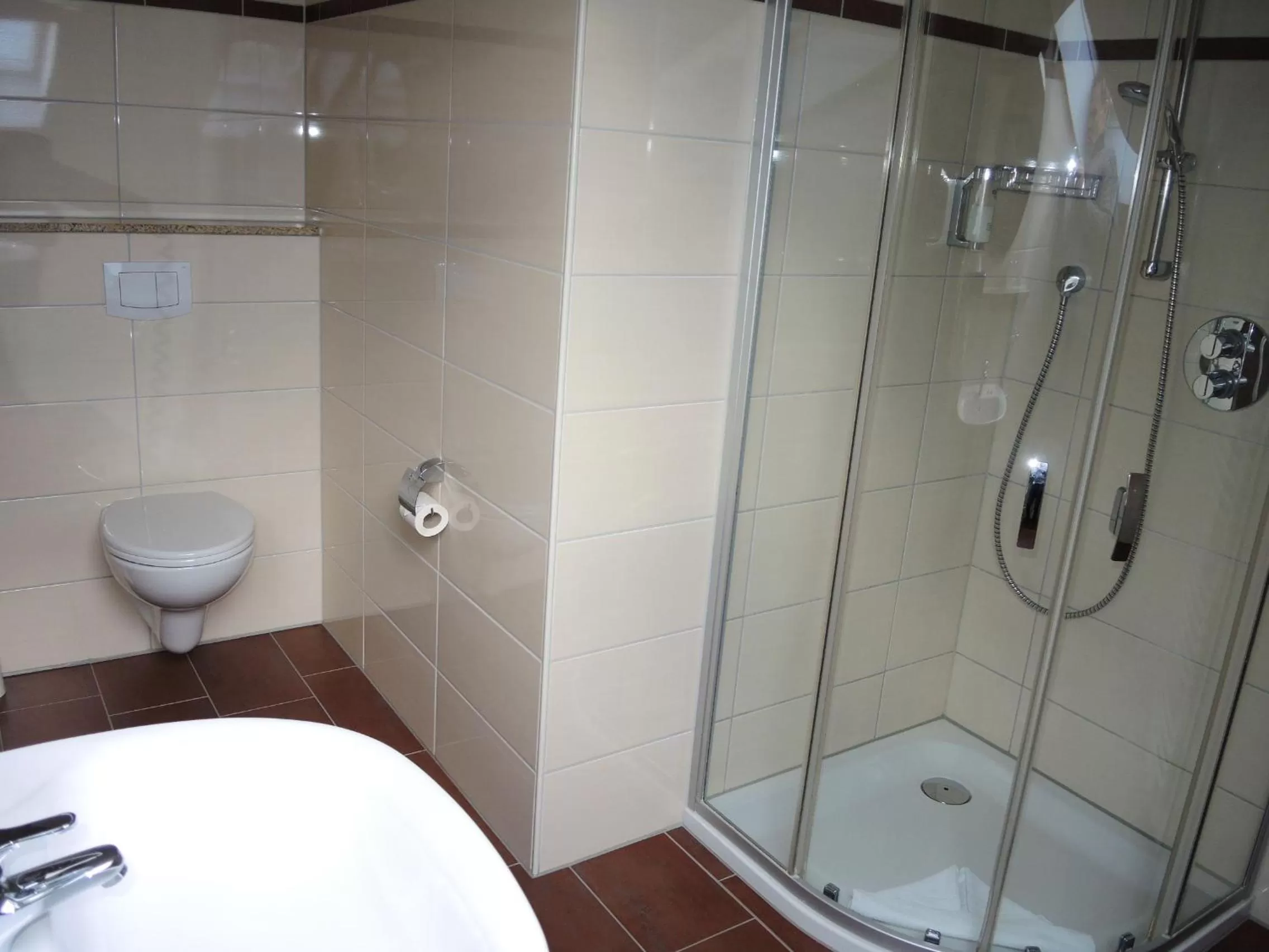 Bathroom in Usedom Bike Hotel & Suites