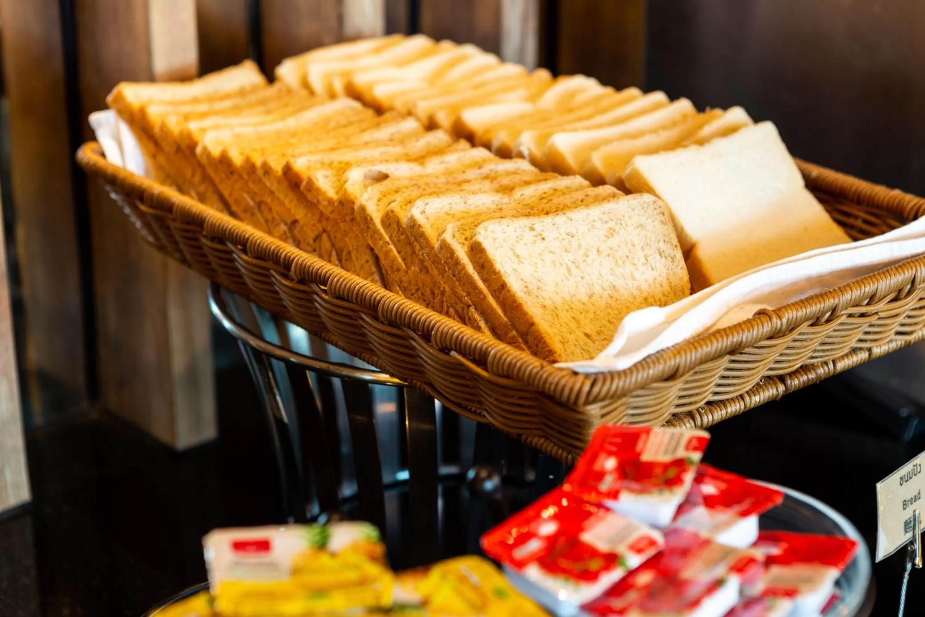 Buffet breakfast in NAP KRABI HOTEL - SHA Extra Plus