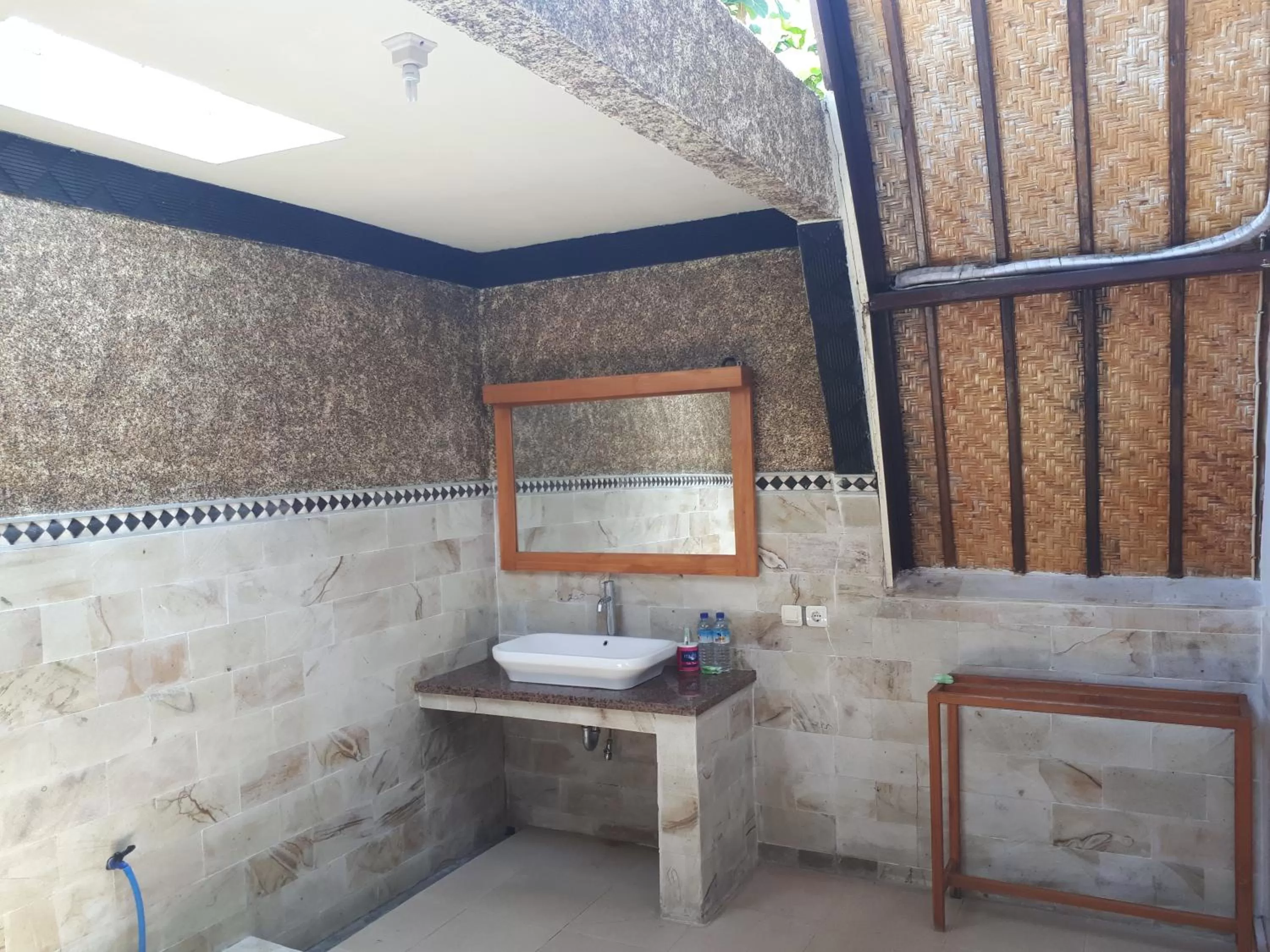 Bathroom in Sandy Beach Bungalows