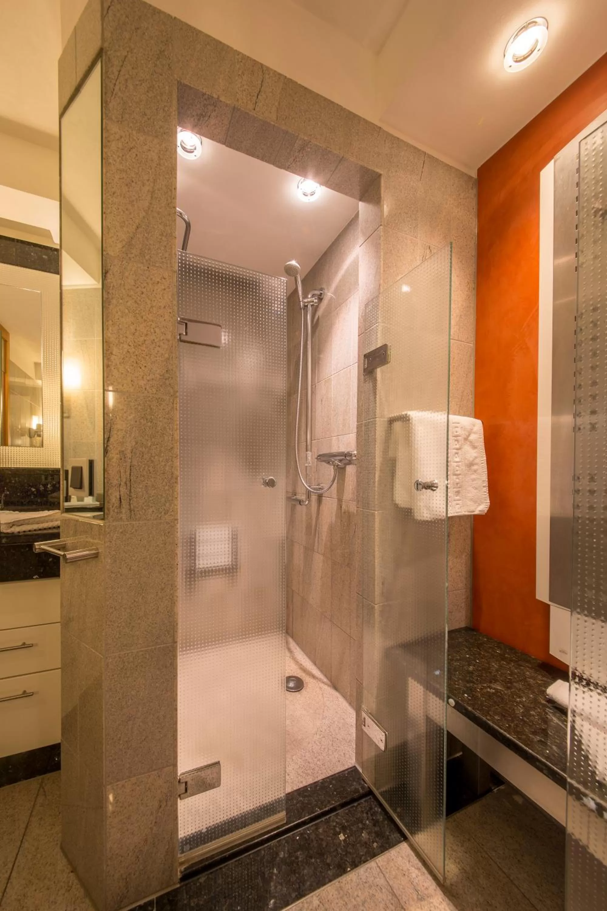 Bathroom in Michels Strandhotel Germania