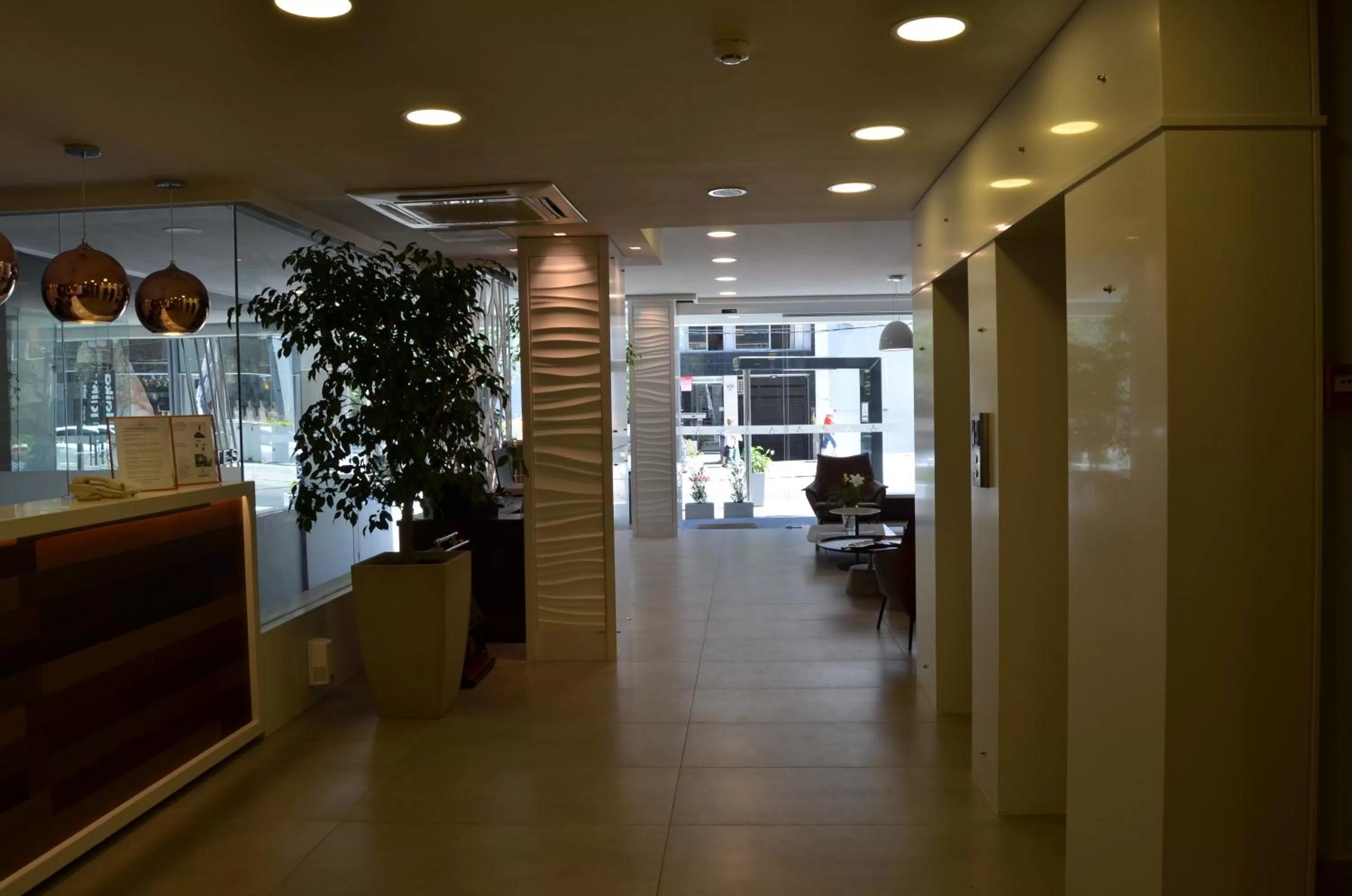 Lobby/Reception in Armon Suites Hotel