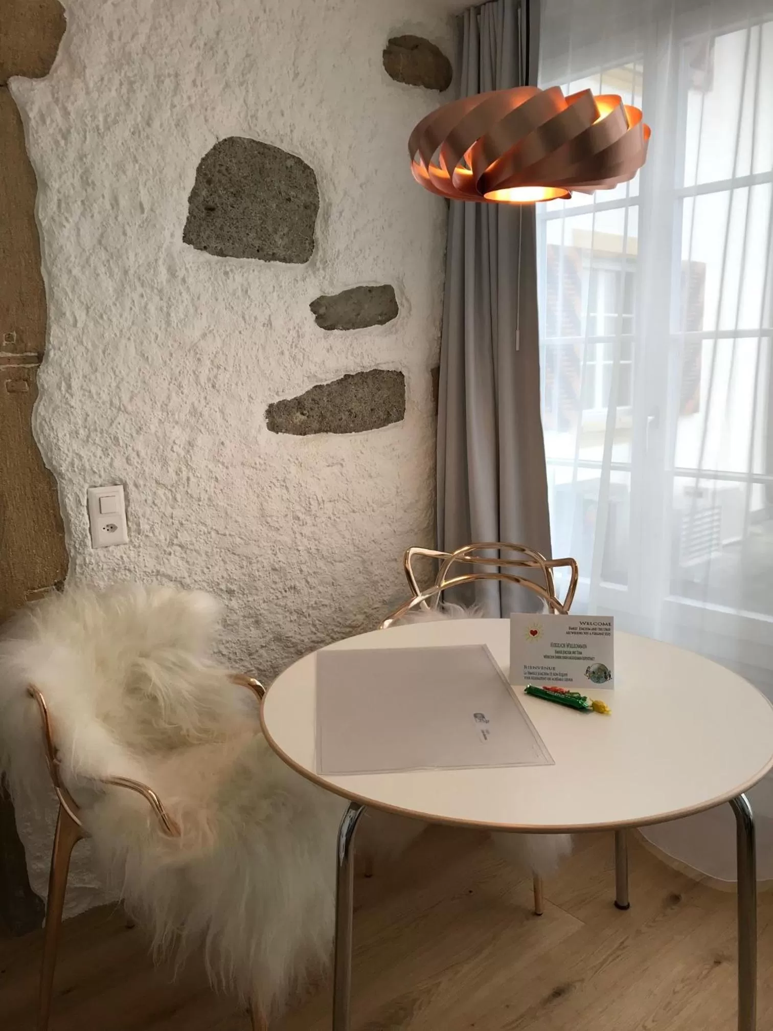 Seating area in Hotel Murtenhof & Krone