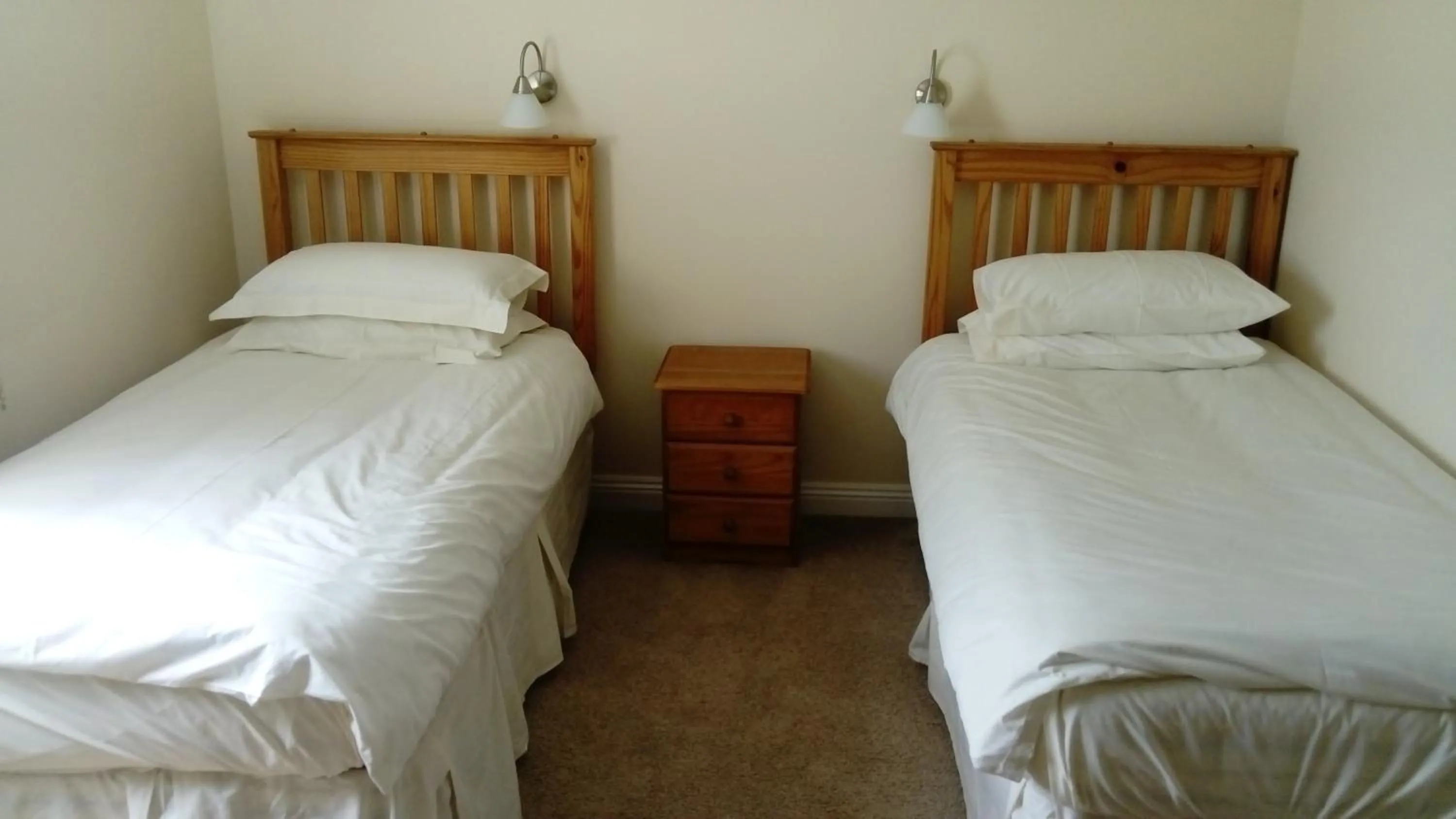 Bed in the old red lion