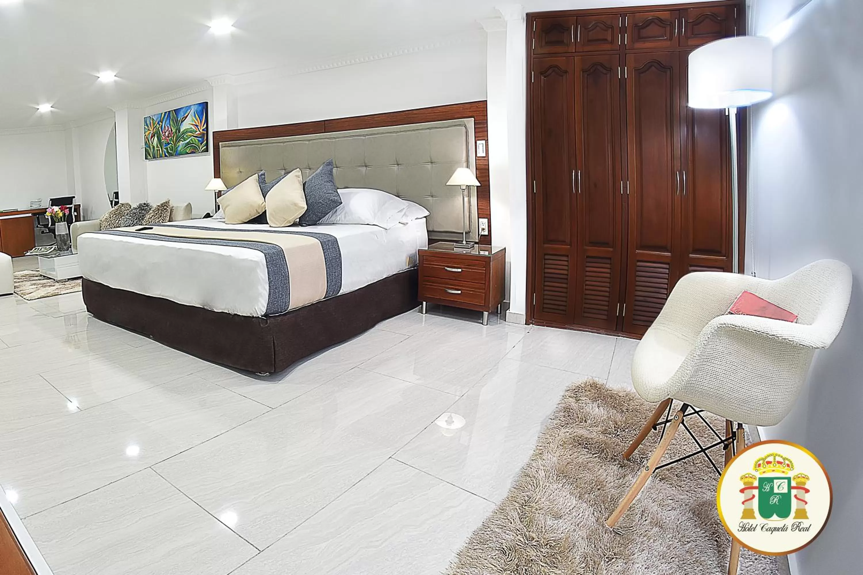 Photo of the whole room, Bed in Hotel Caquetá Real HSC