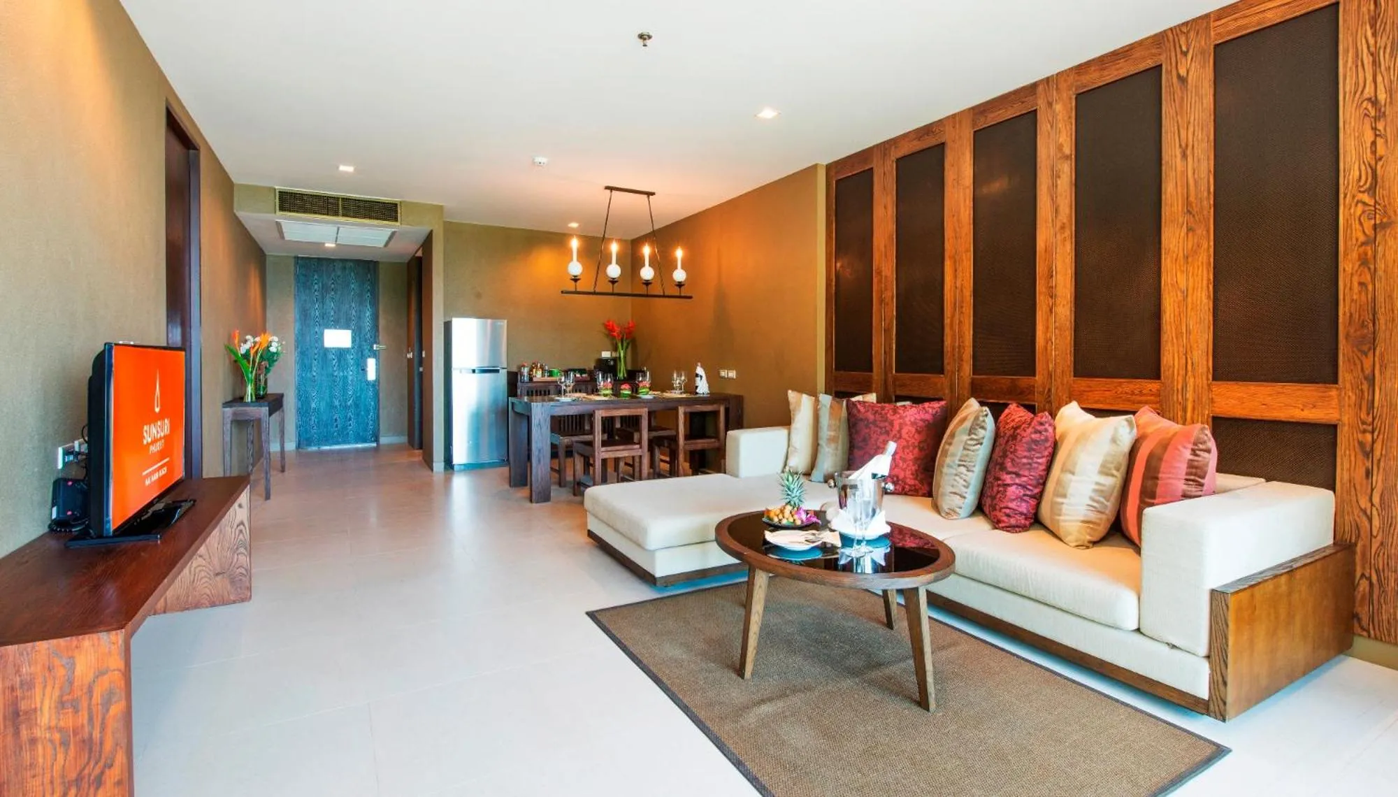 TV and multimedia in SUNSURI PHUKET, Nai Harn Beach