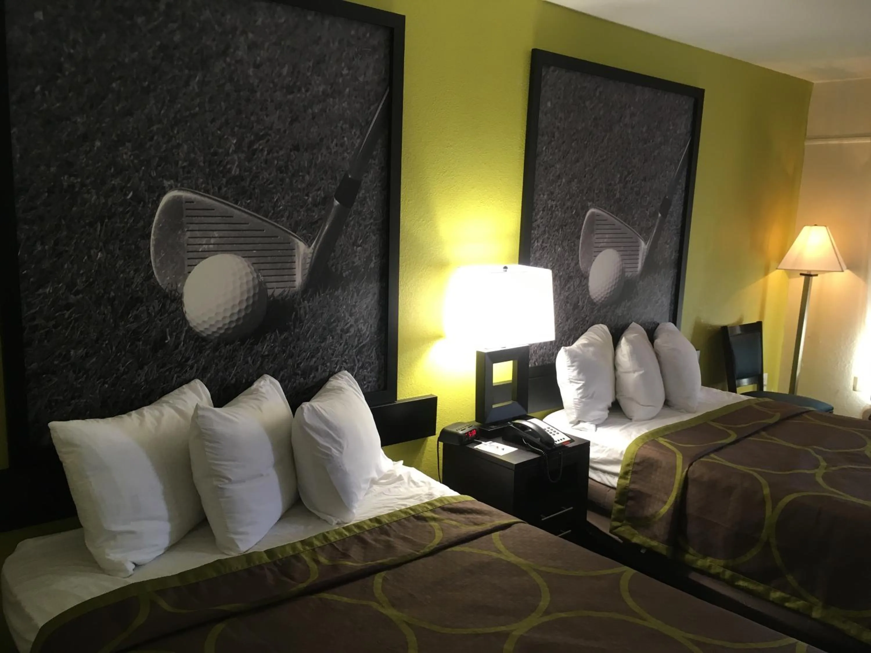 Bed in Super 8 by Wyndham Augusta