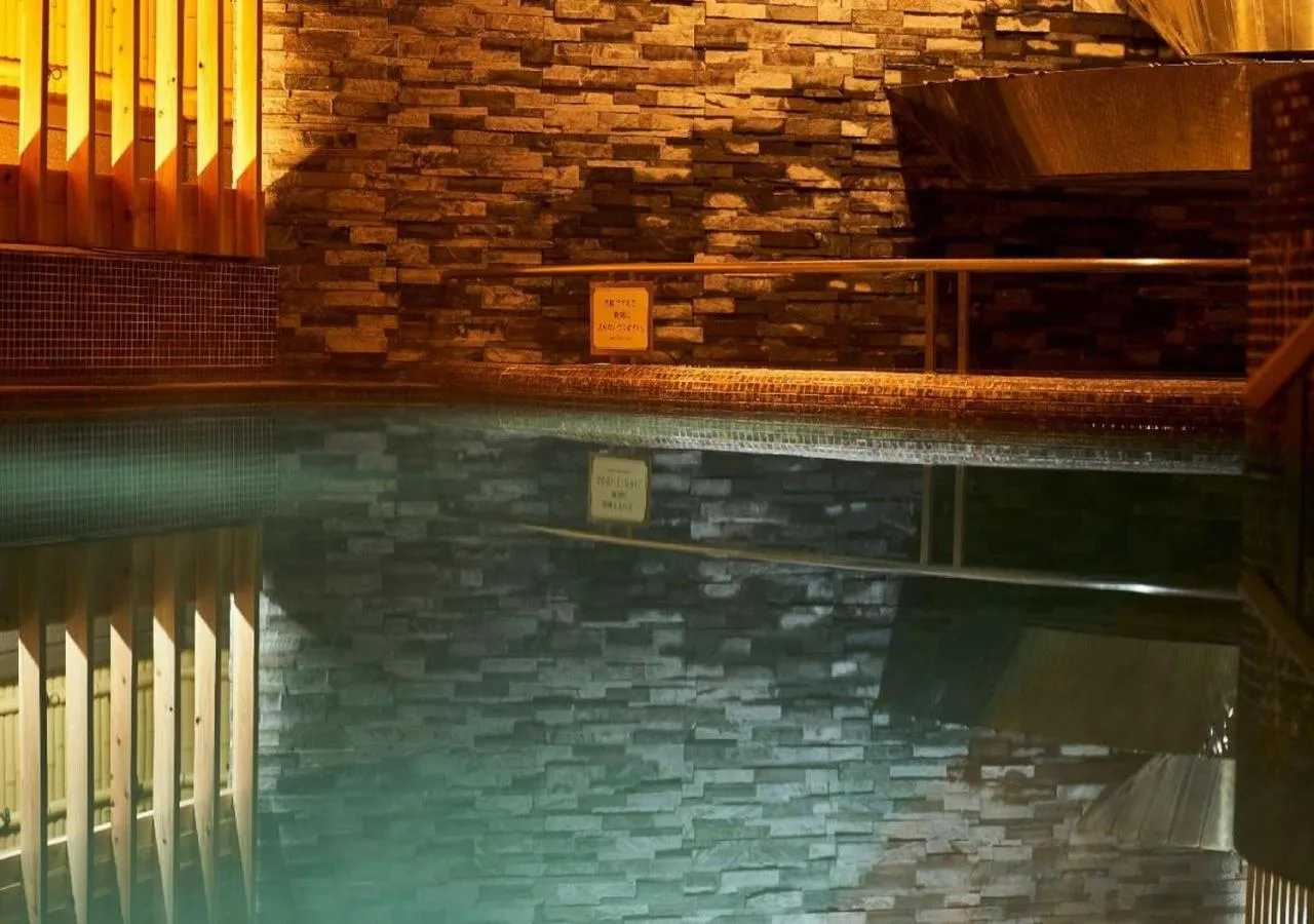 Hot Spring Bath in Hakodate Hotel Banso