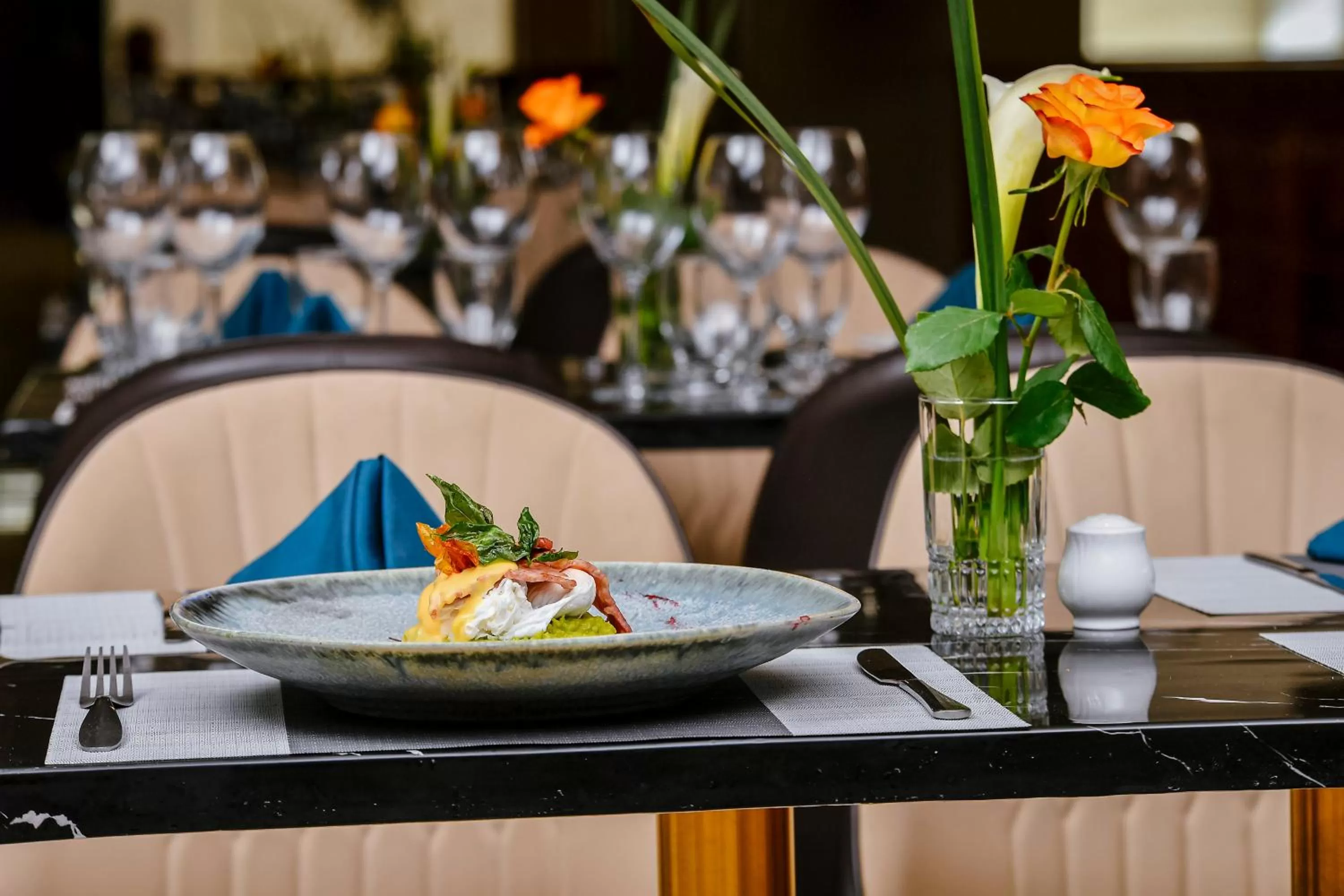 Food in M Hotel Kigali