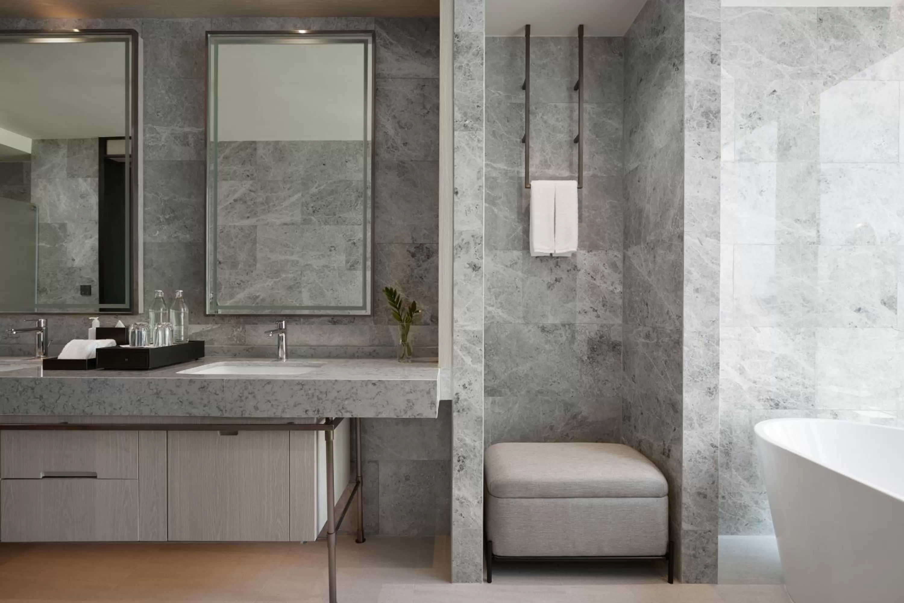 Bathroom in dusitD2 Samyan Bangkok