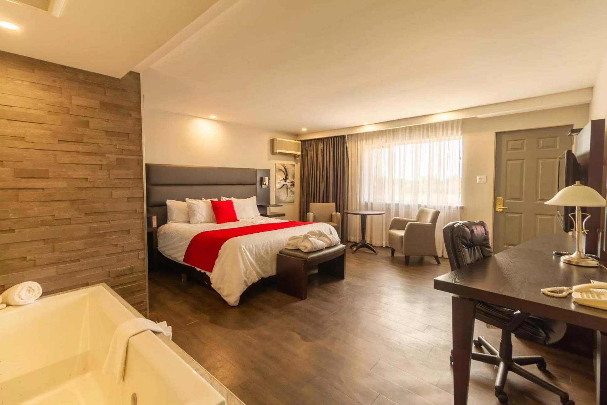 Bed in Hôtel Le Voyageur