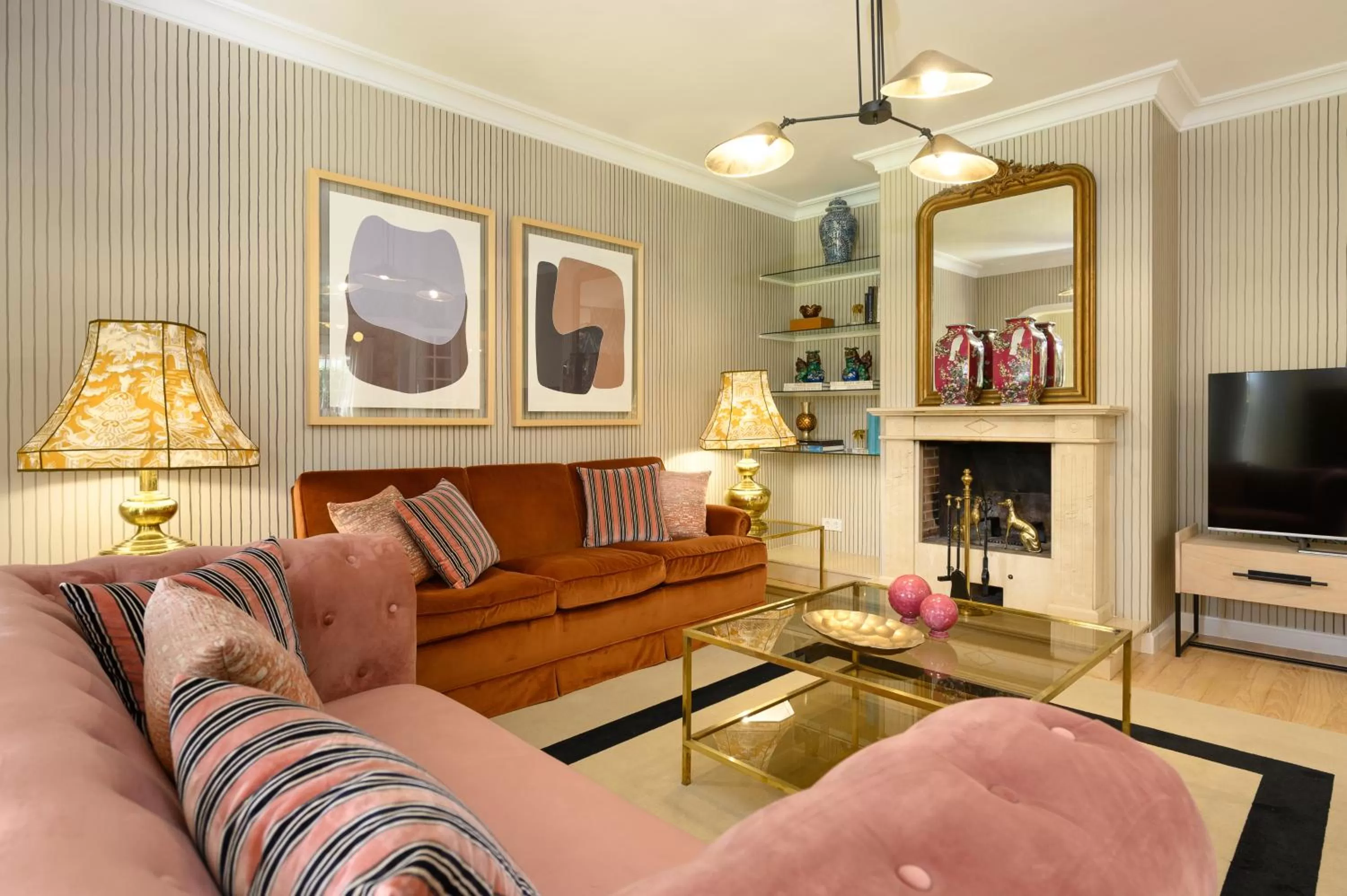 Living room in Hotel Boutique San Diego - Adults Only