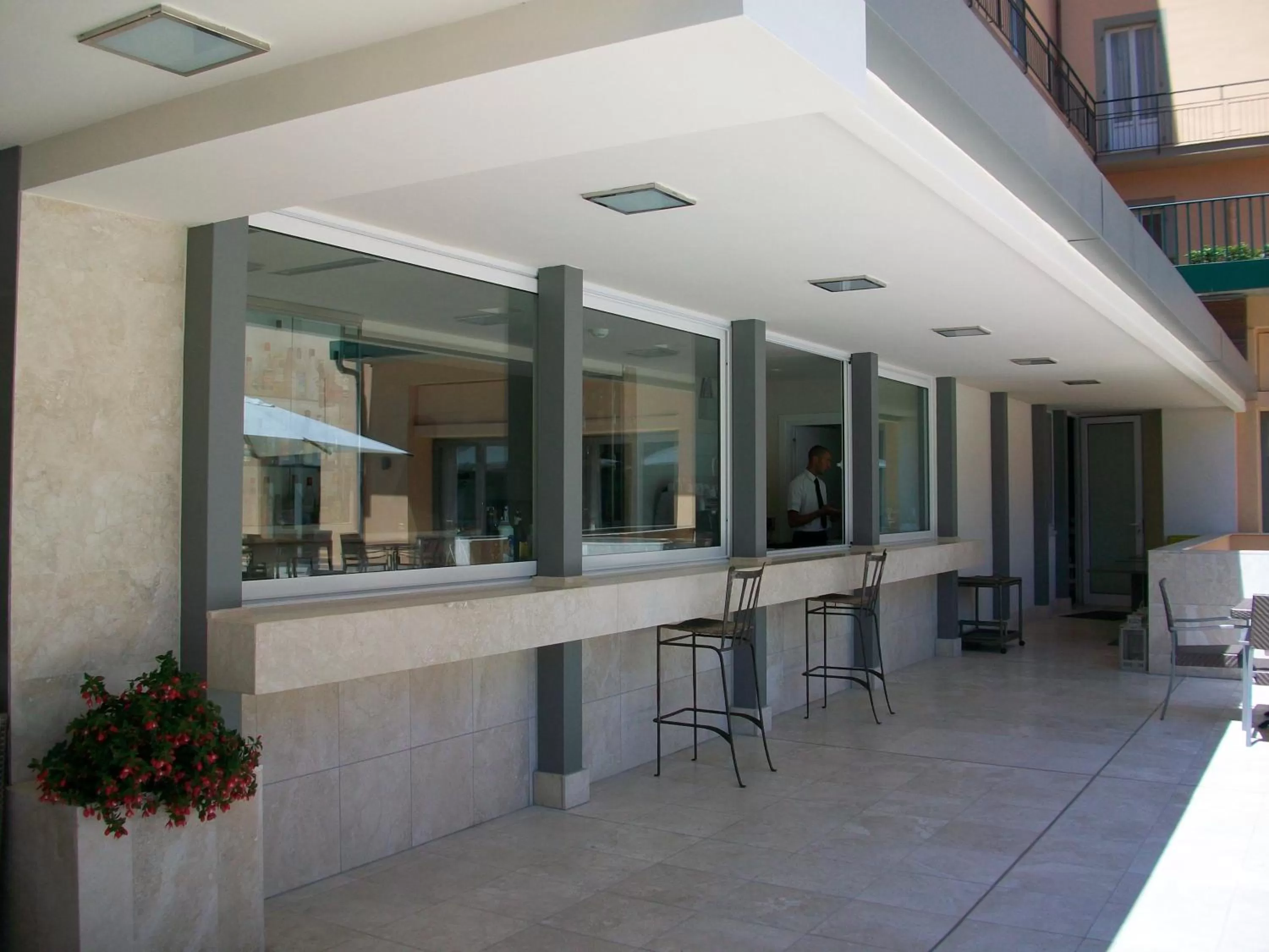 Lounge or bar in Grand Hotel Croce Di Malta