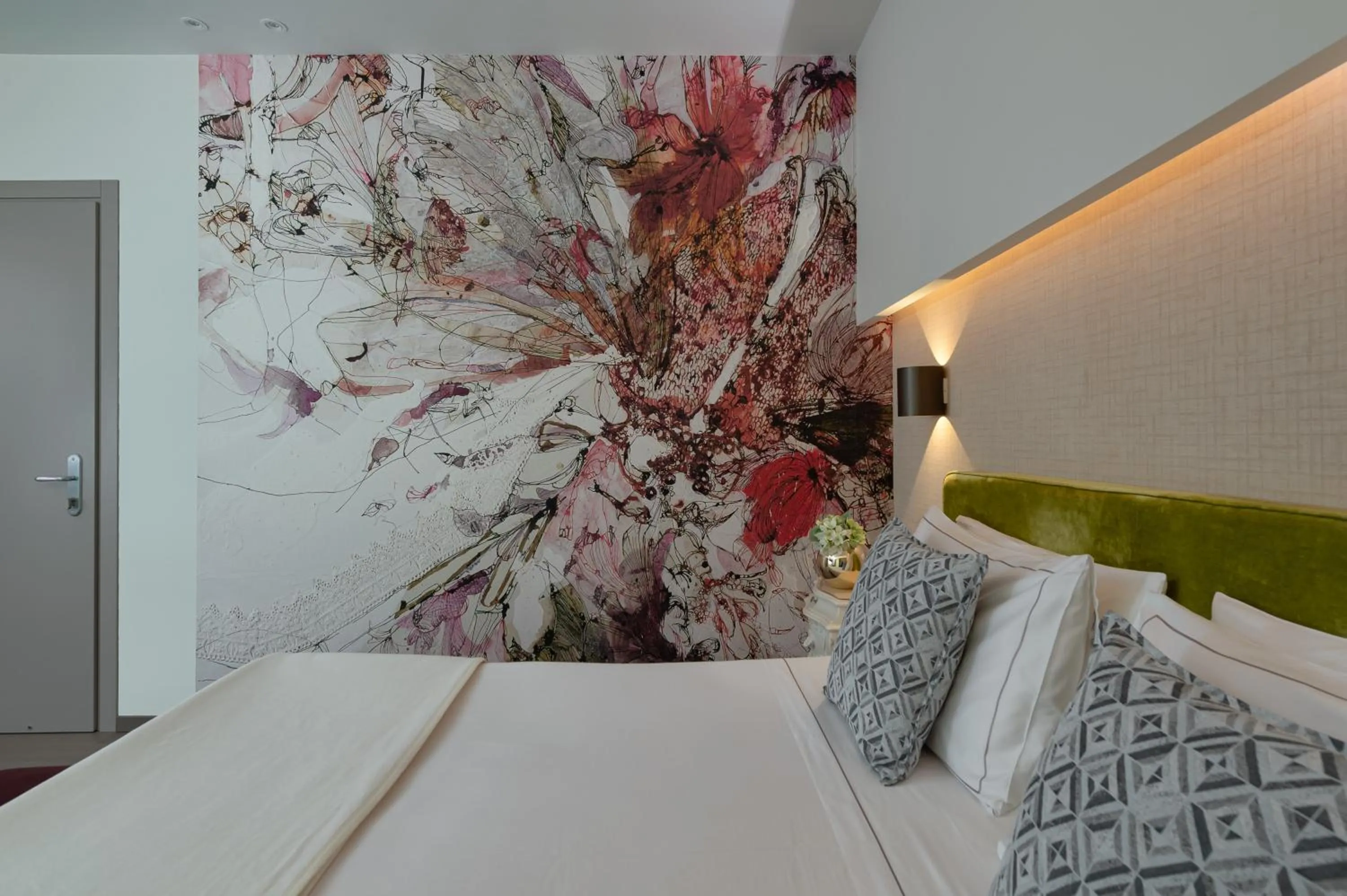 Bedroom, Bed in Olivi Hotel & Natural Spa