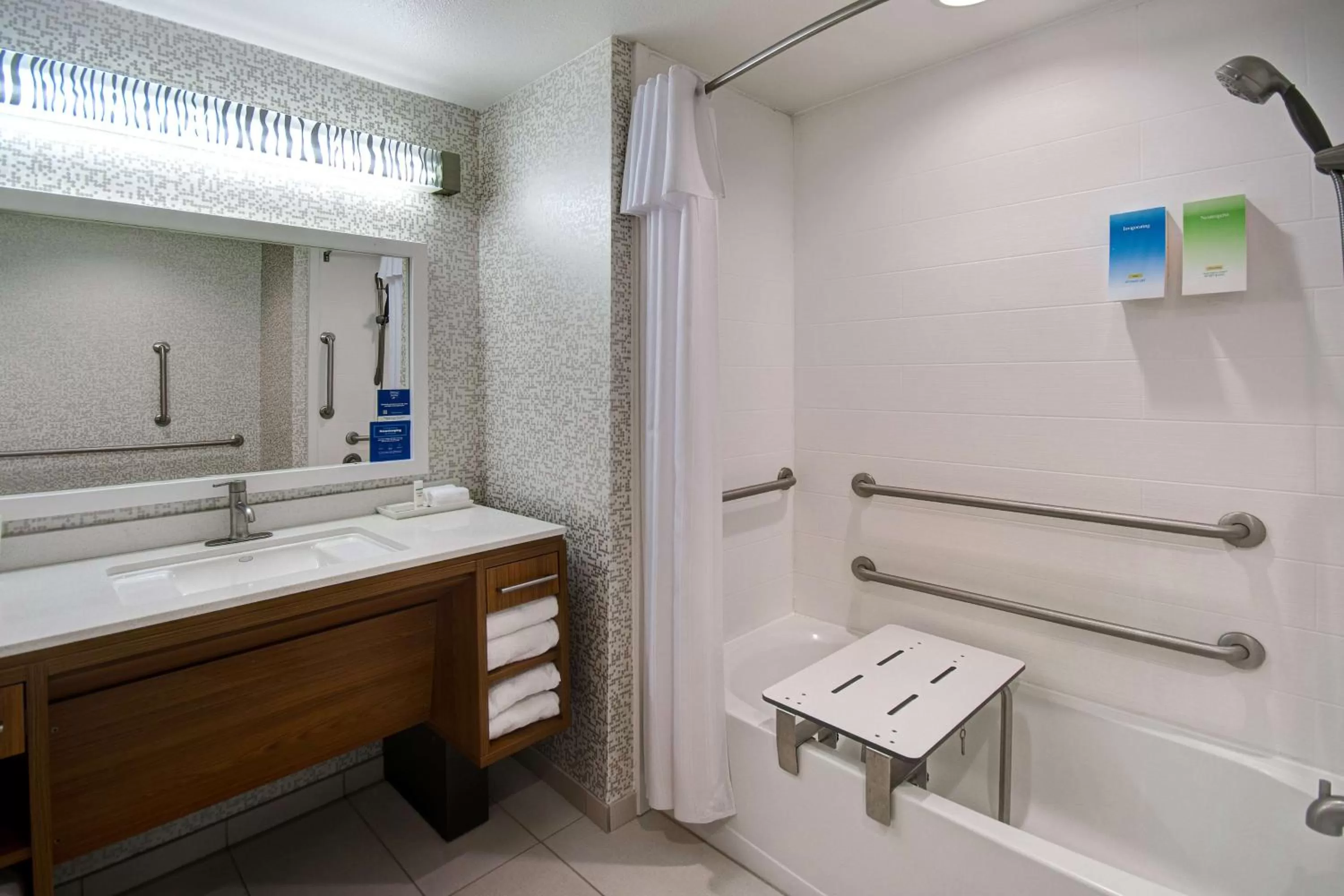 Bathroom in Home2 Suites By Hilton Waco