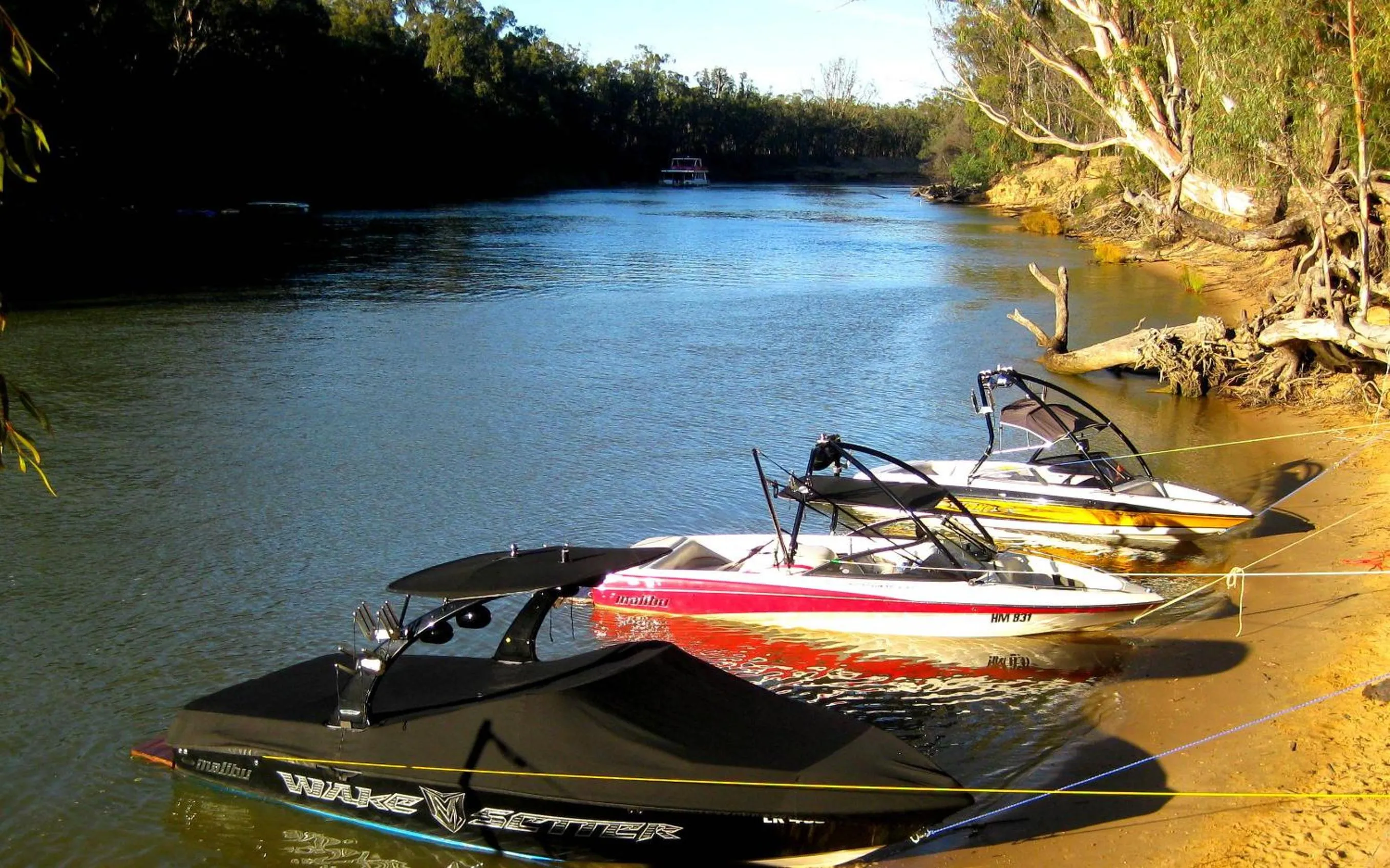 Skiing in Cadell On The Murray Motel