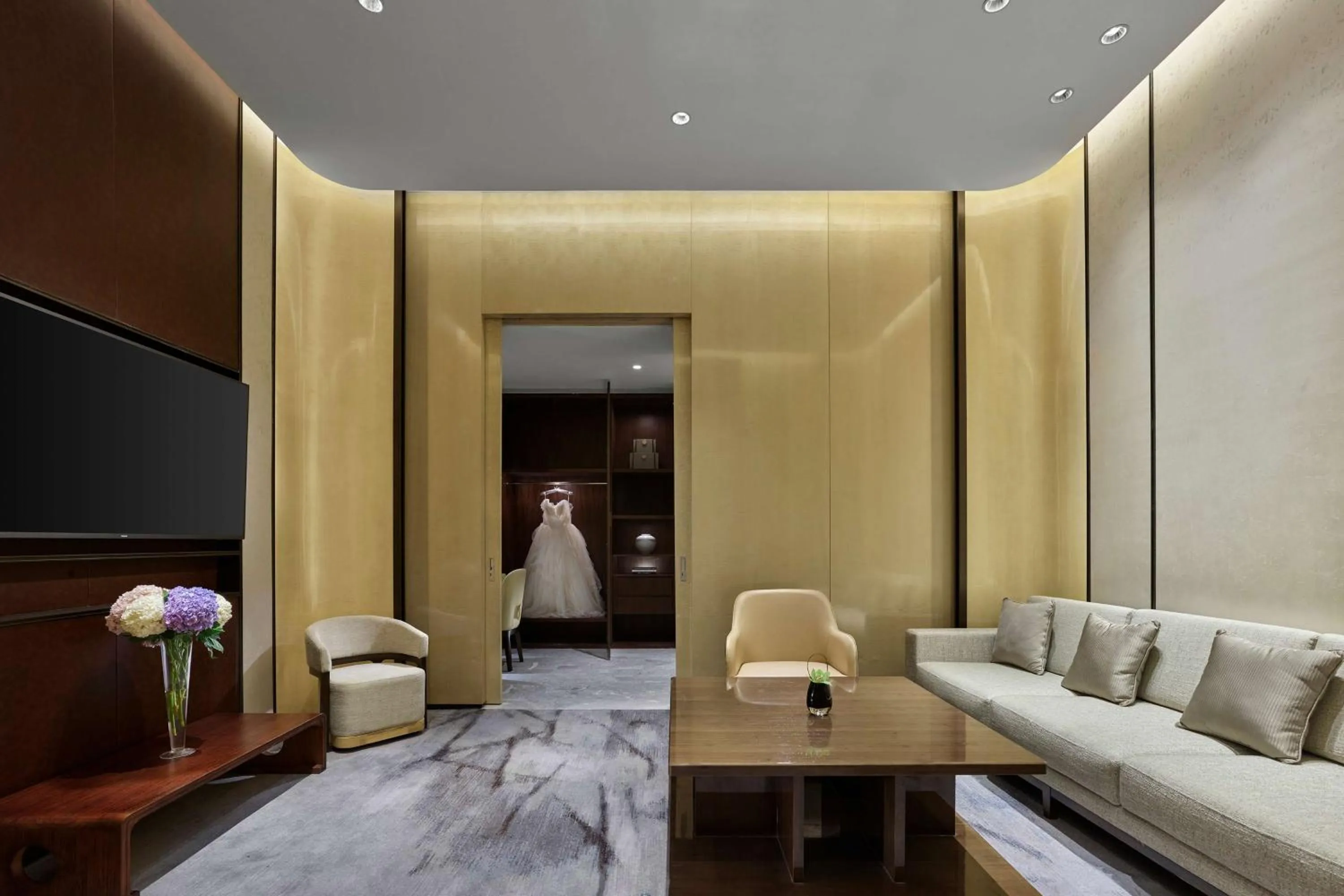 Meeting/conference room in Hilton Suzhou Yinshan Lake