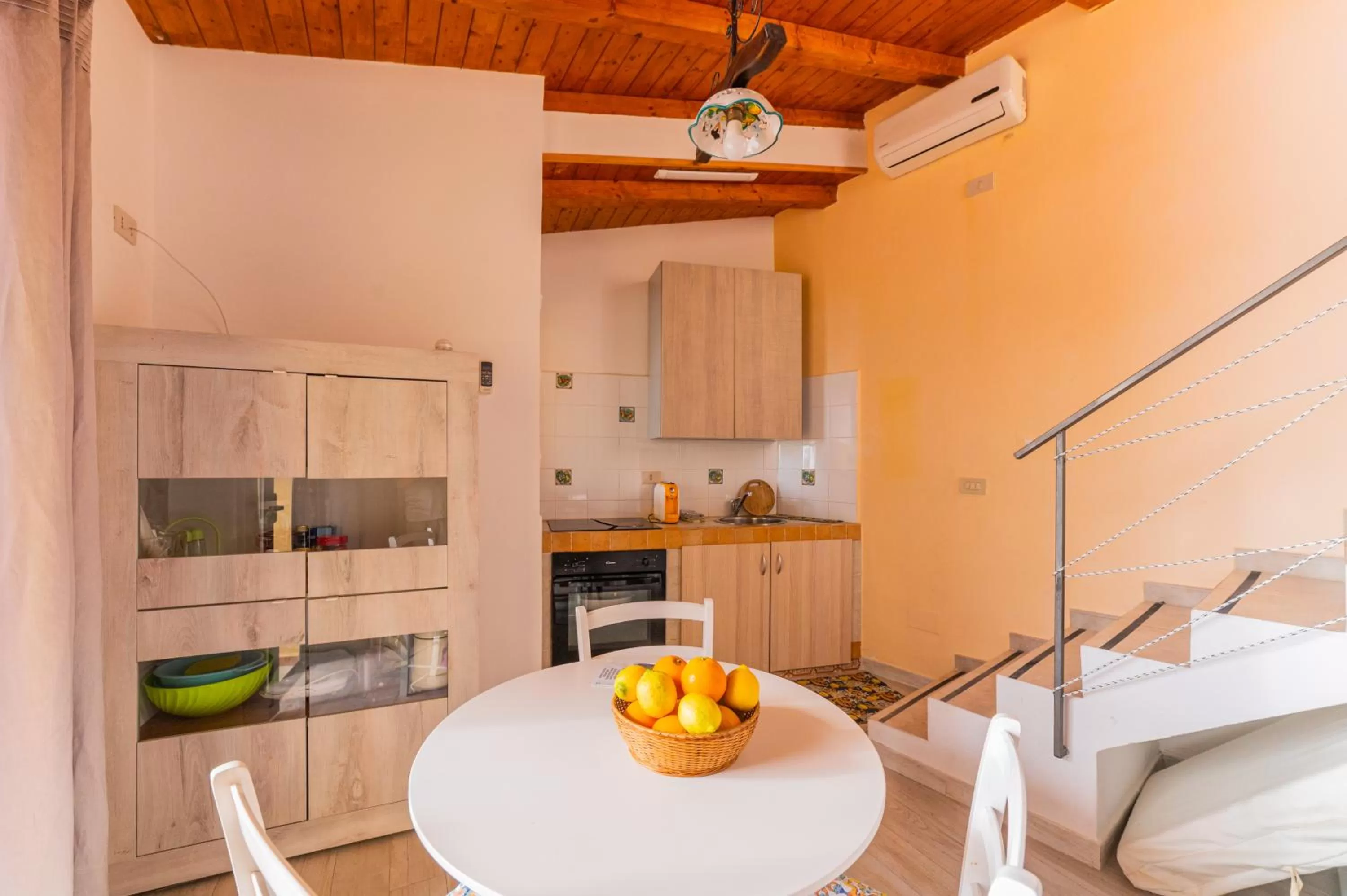 Kitchen or kitchenette in ToviMar Apartments