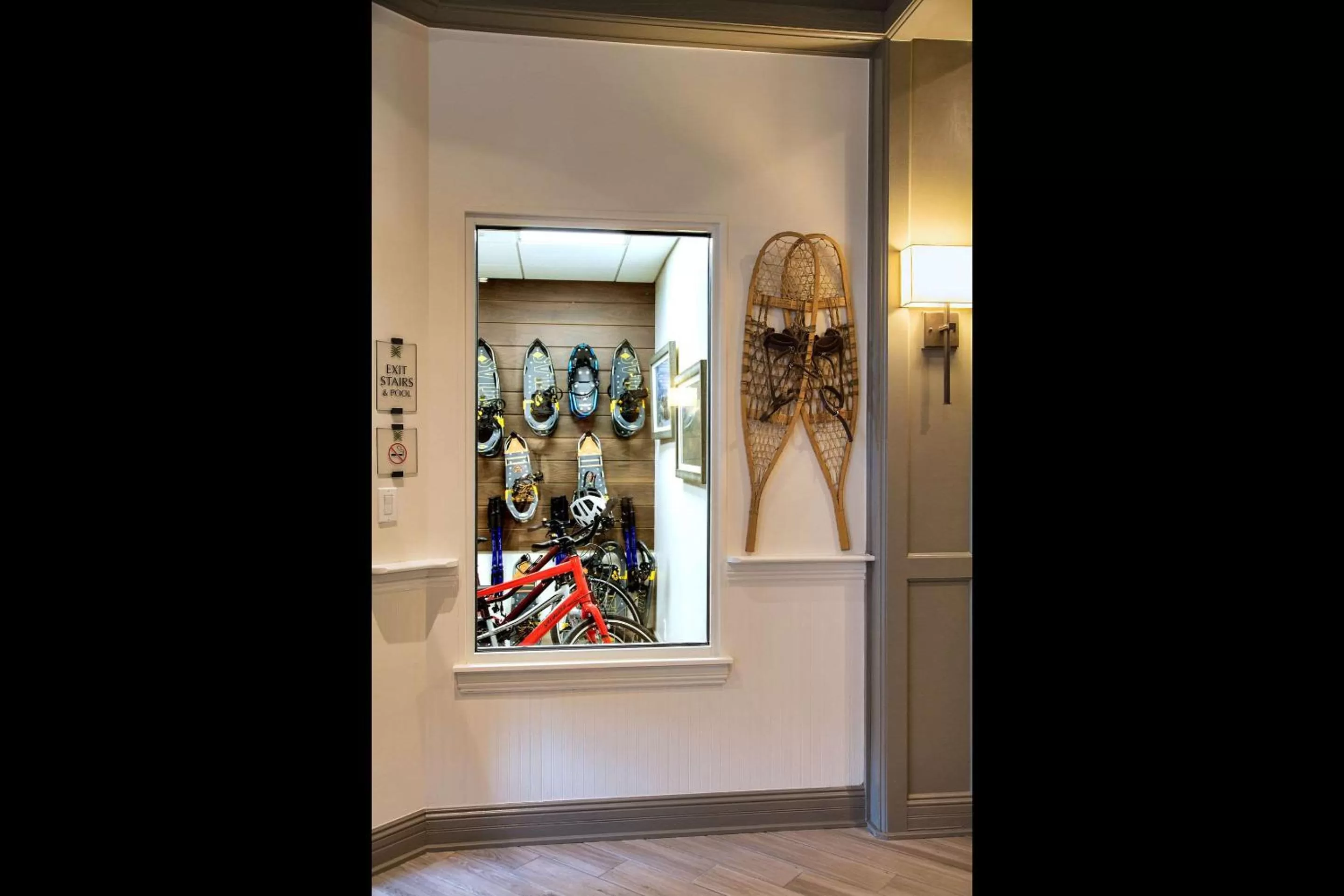 Lobby or reception in The Inn at Riverwalk