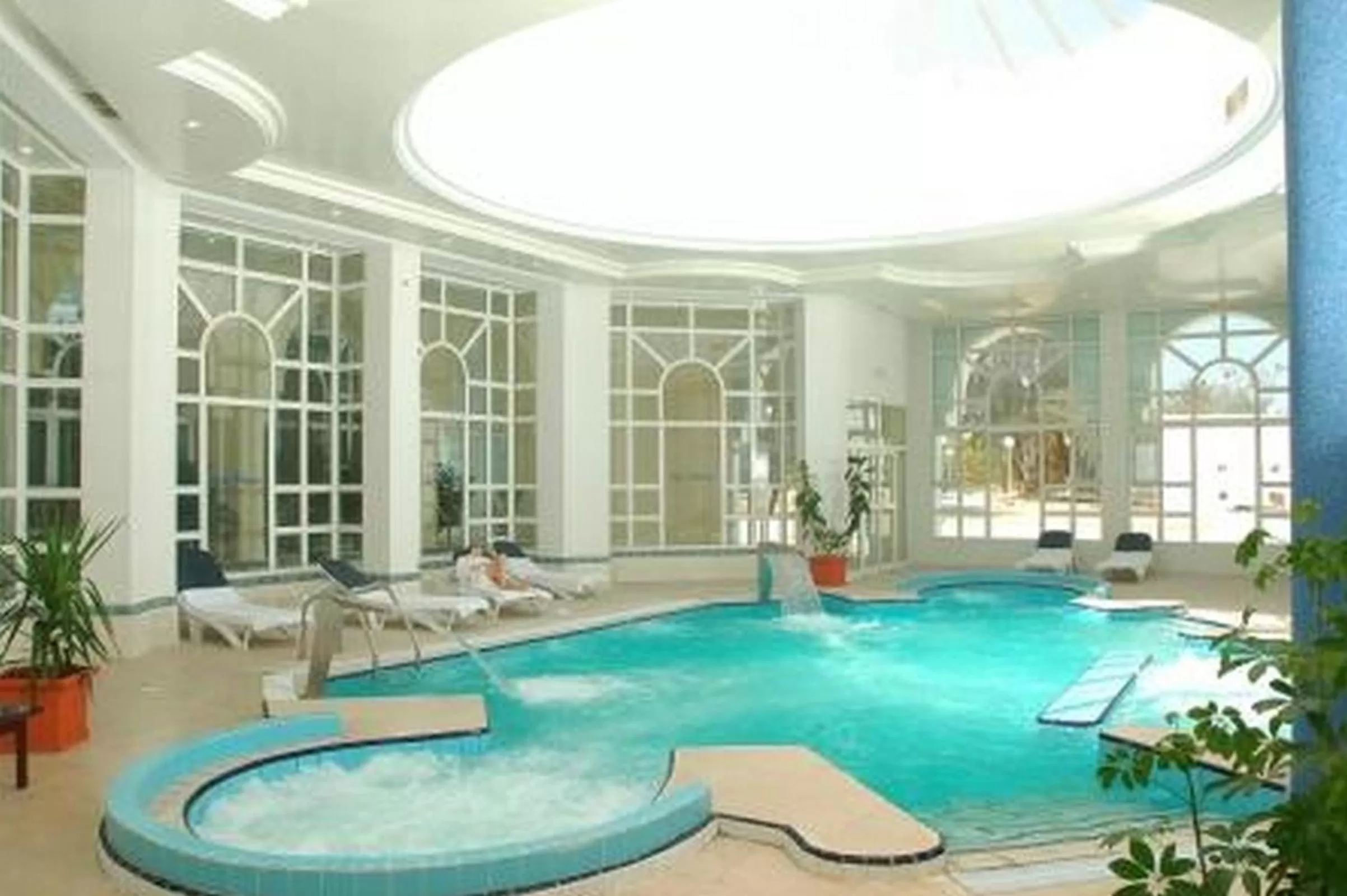 Swimming pool in El Mouradi Djerba Menzel