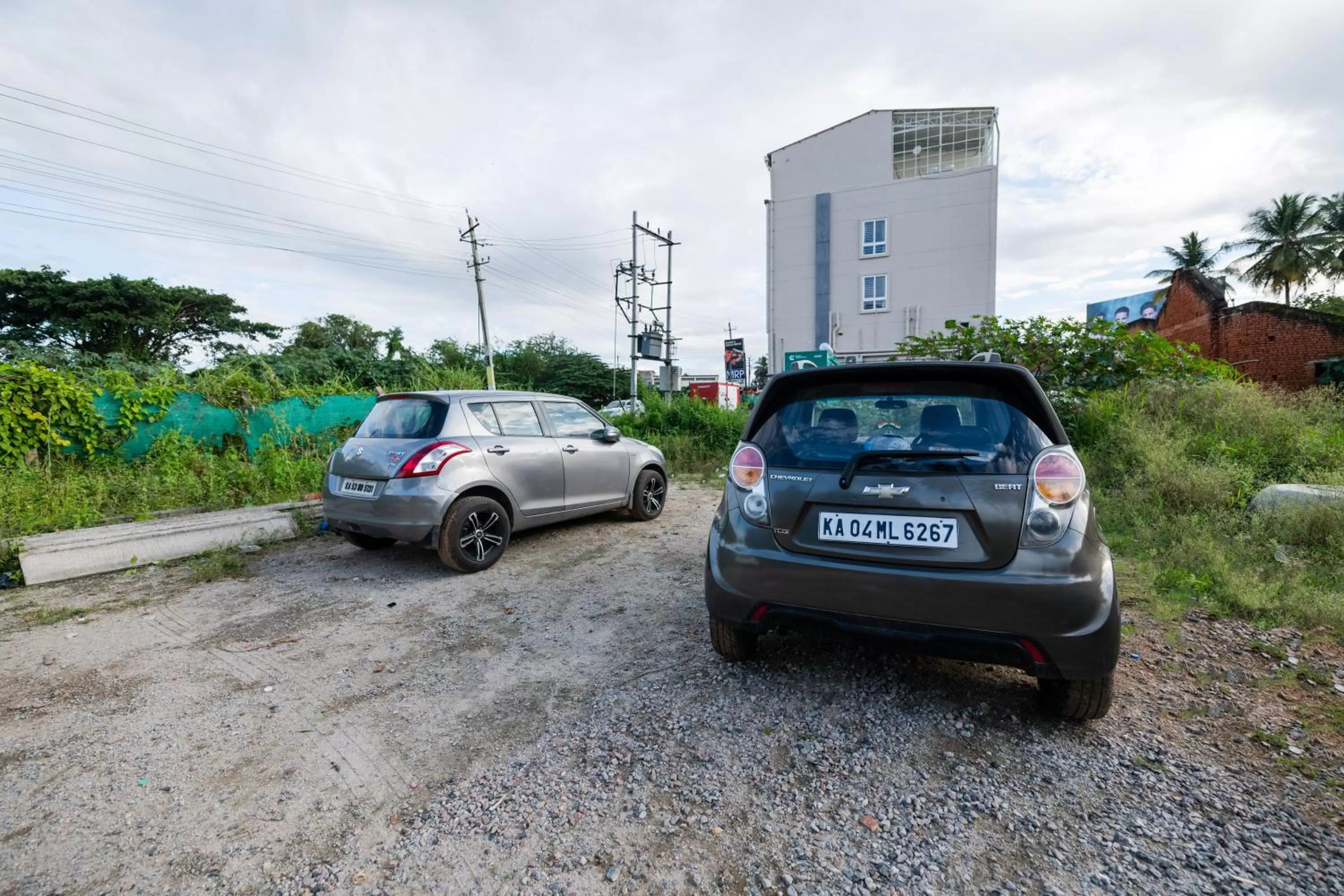 Parking in KK Comforts